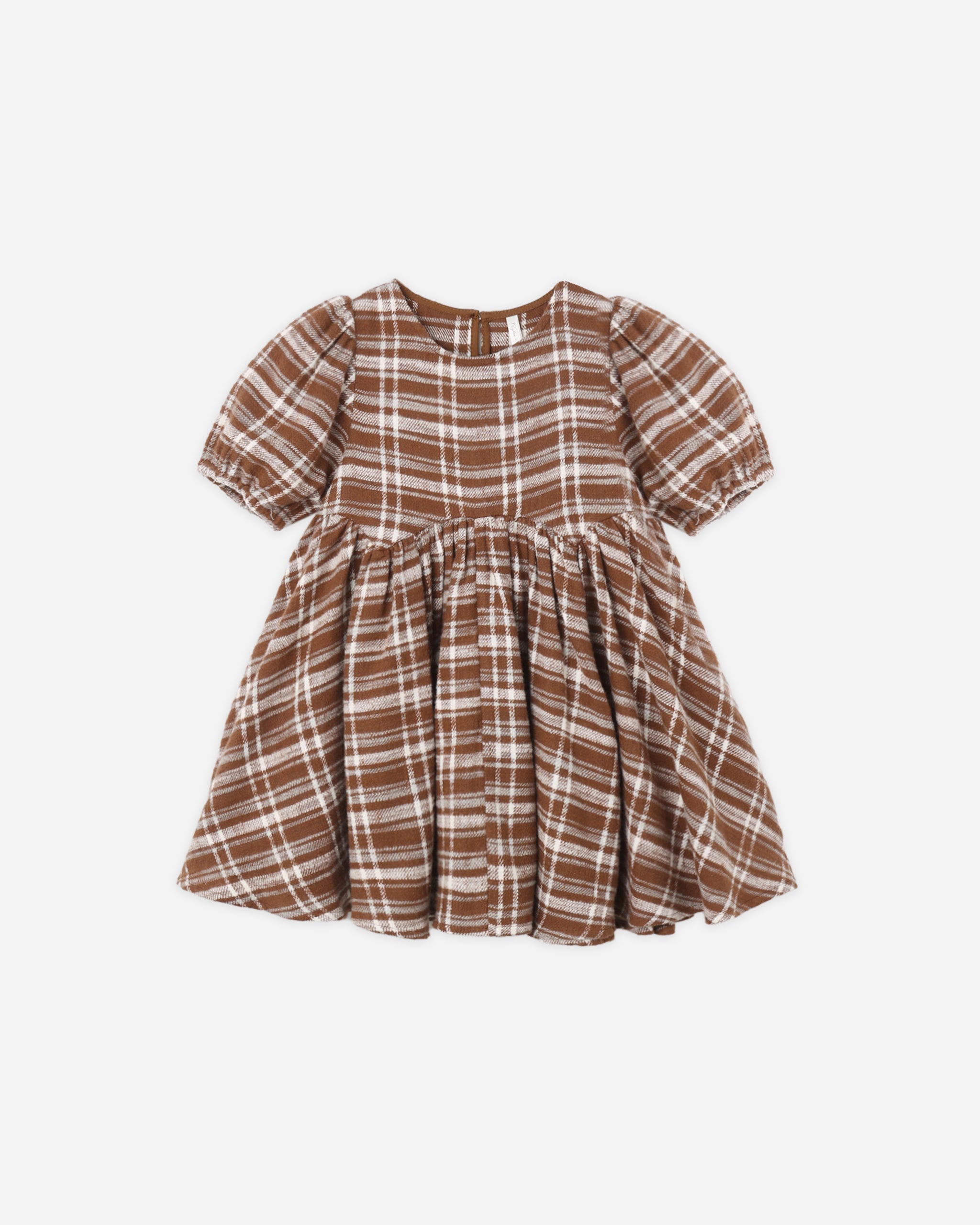 Rose Dress Aspen Plaid - Rylee + Cru | Kids Clothes | Trendy Baby Clothes | Modern Infant Outfits |