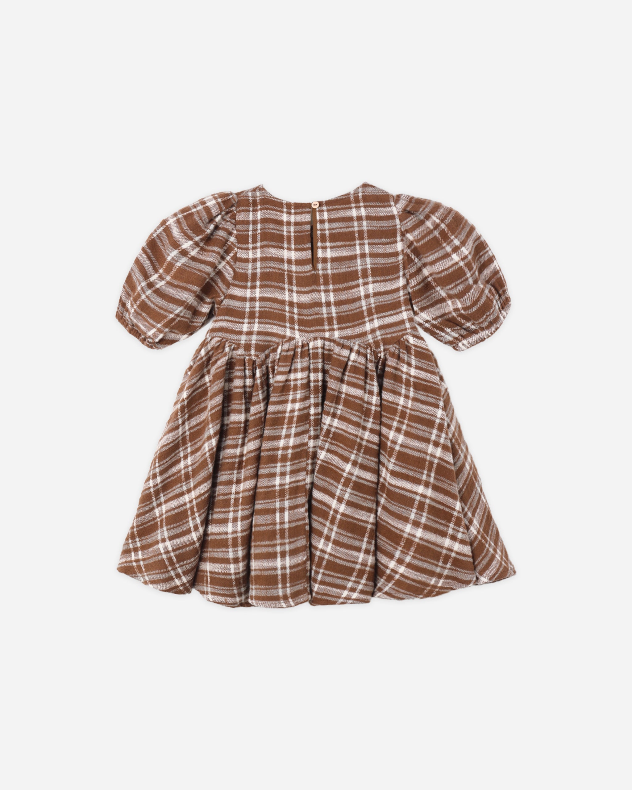 Rose Dress Aspen Plaid - Rylee + Cru | Kids Clothes | Trendy Baby Clothes | Modern Infant Outfits |