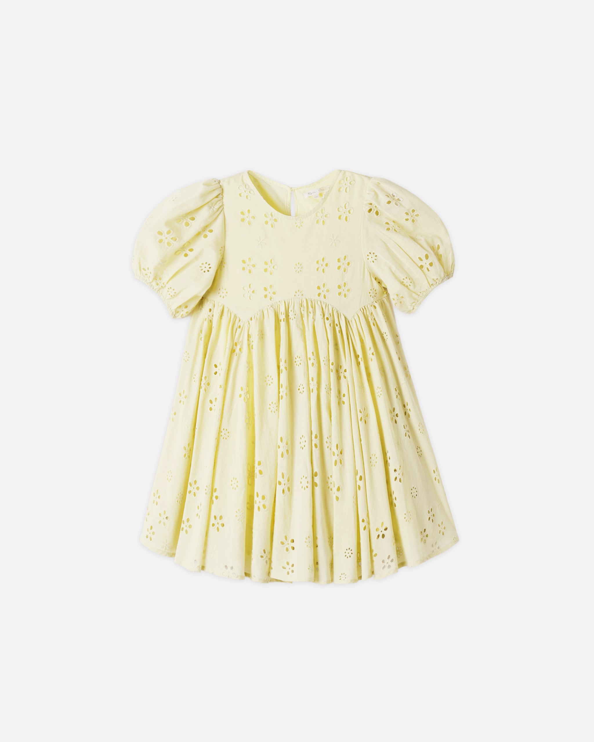 Rose Dress Citron - Rylee + Cru | Kids Clothes | Trendy Baby Clothes | Modern Infant Outfits |