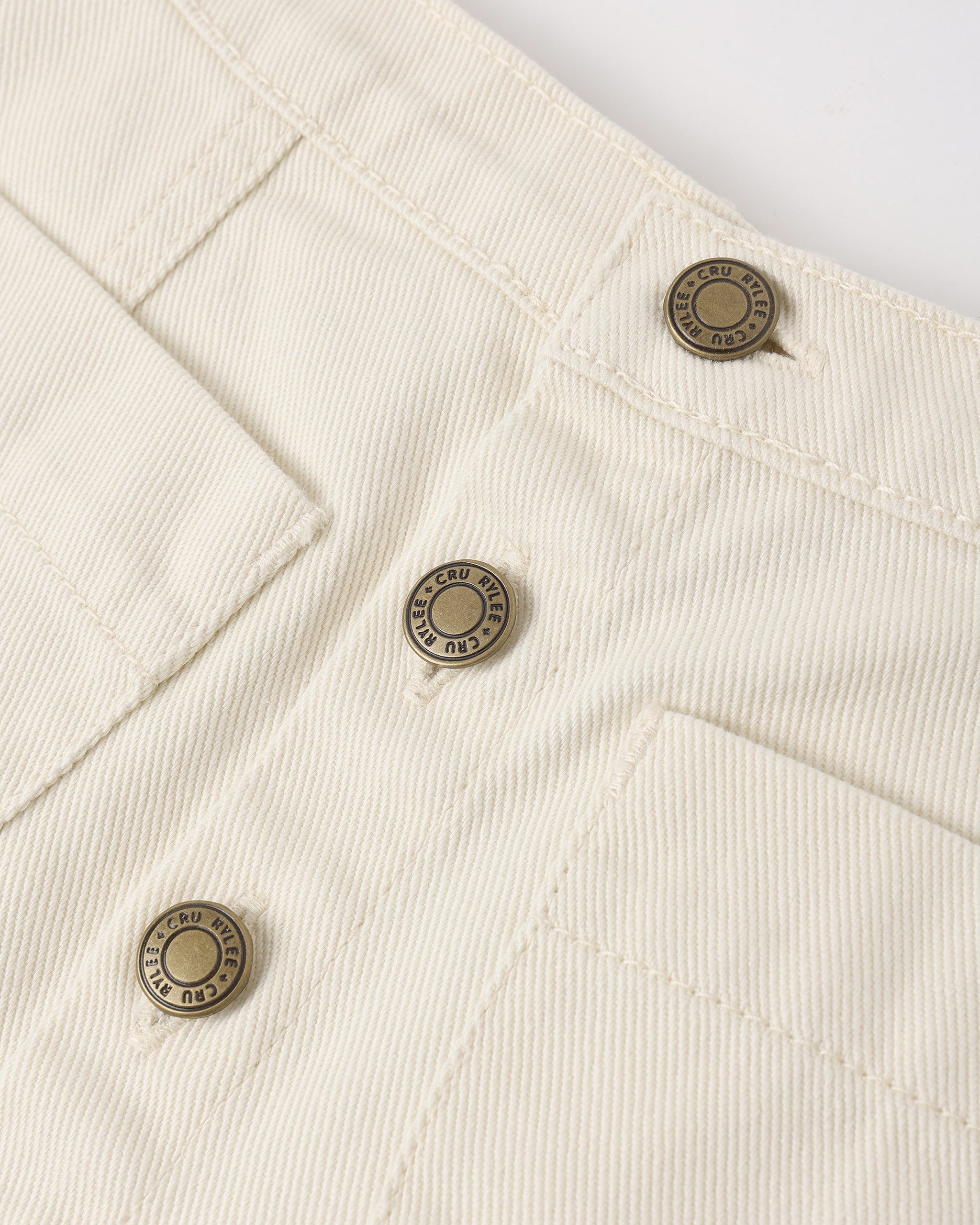 Denver Mini Skirt Natural