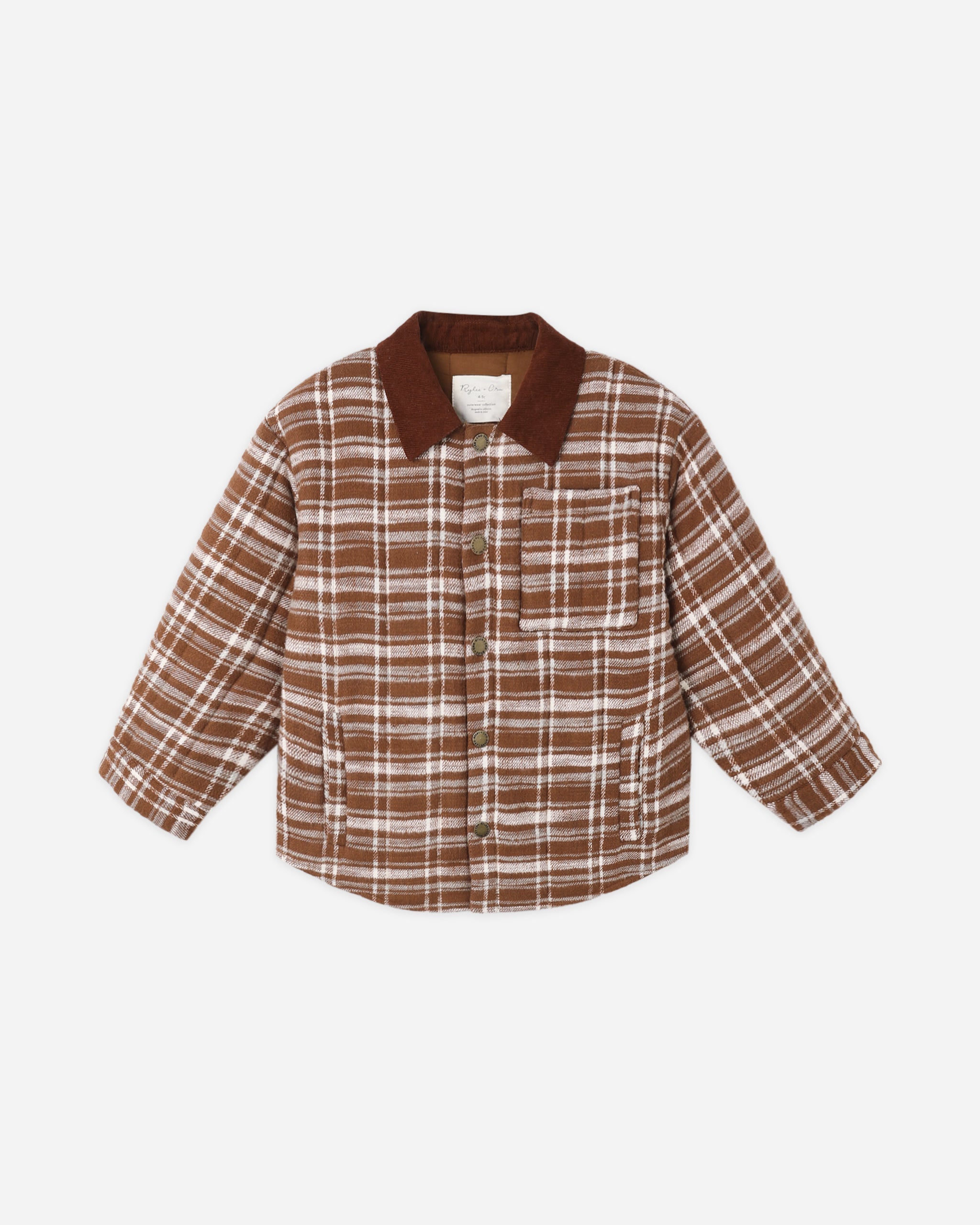 Nashville Quilted Jacket Aspen Plaid