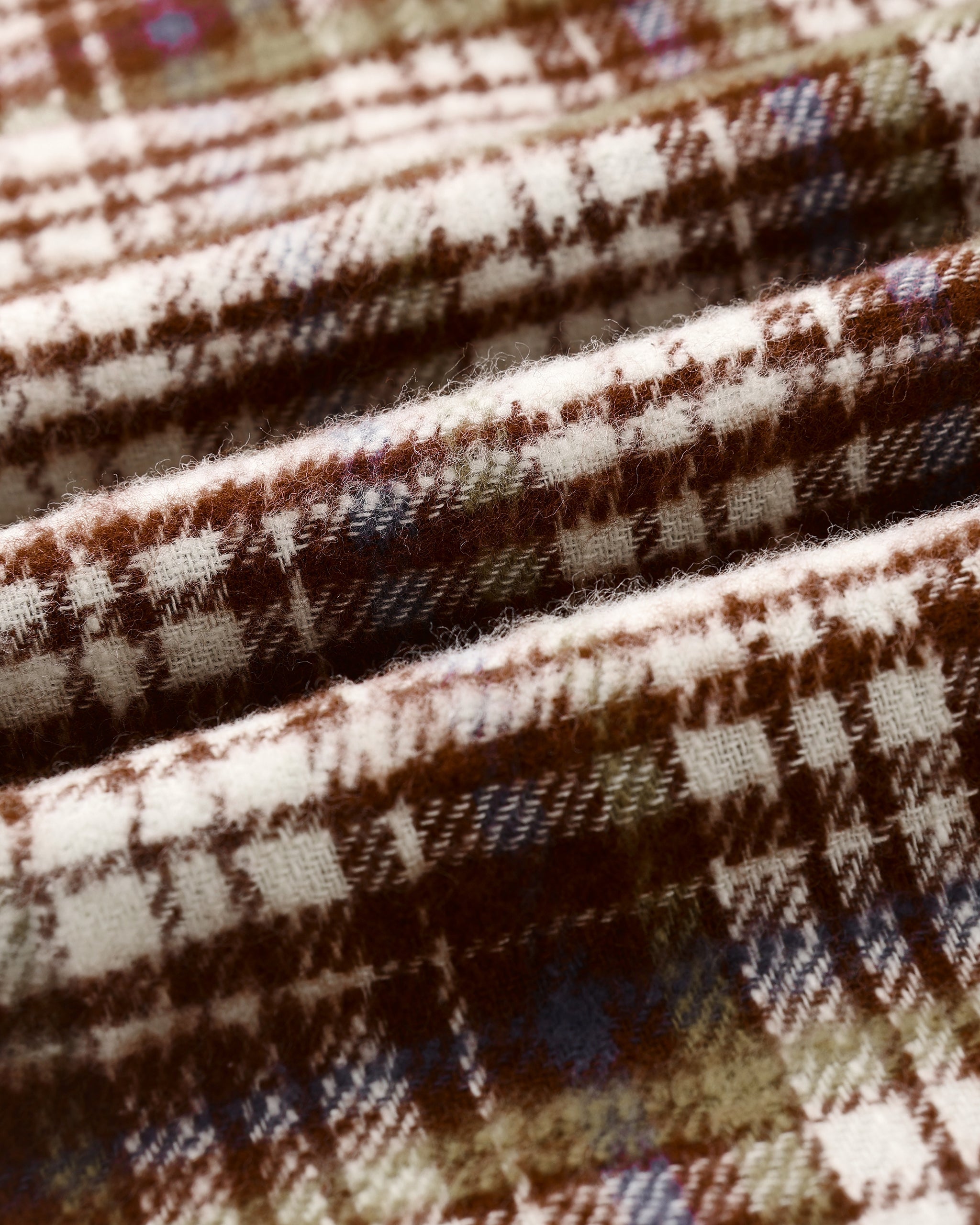 Pantalon Palmer || Plaid bordeaux