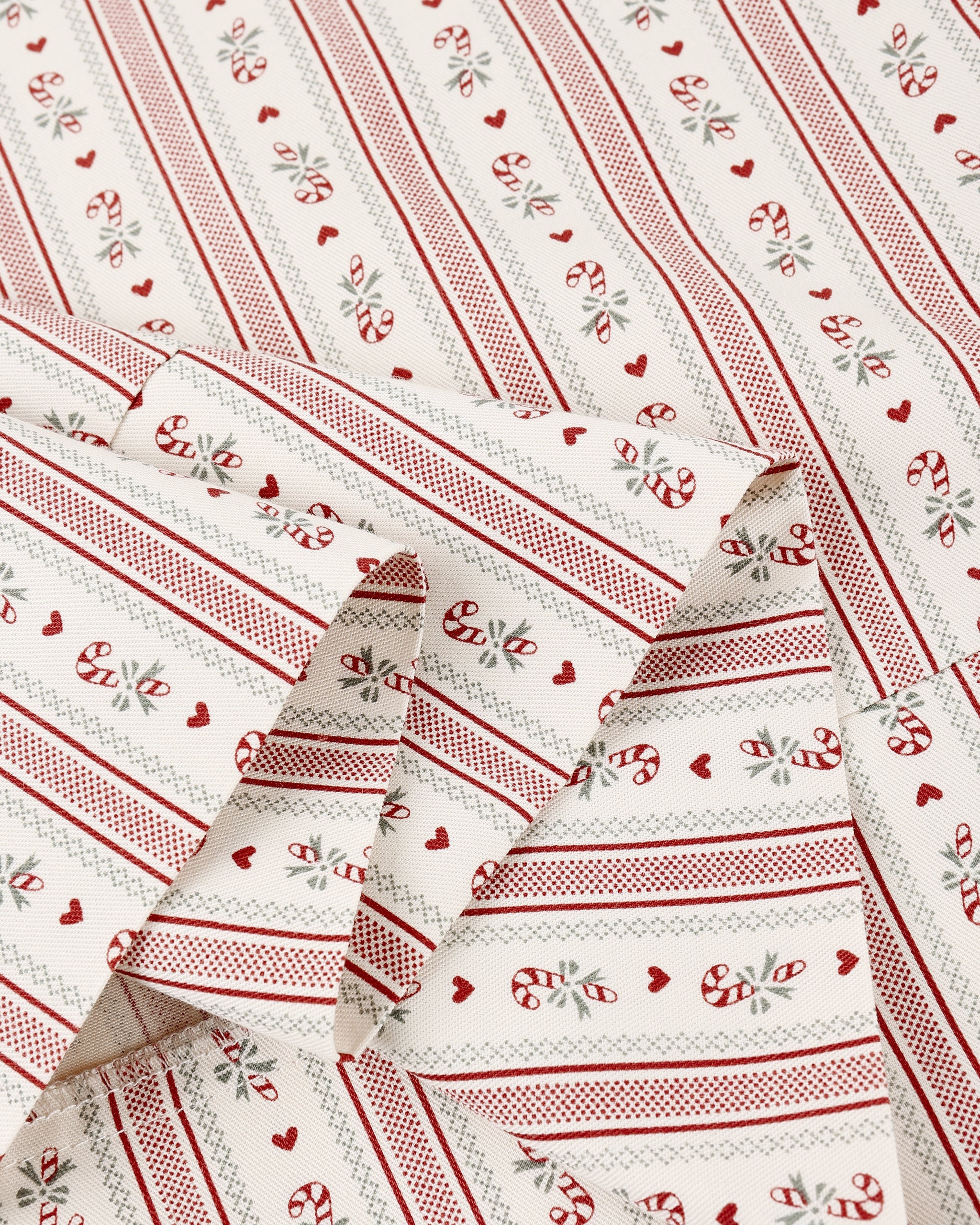 Girl's Nightgown || Candy Cane Stripe