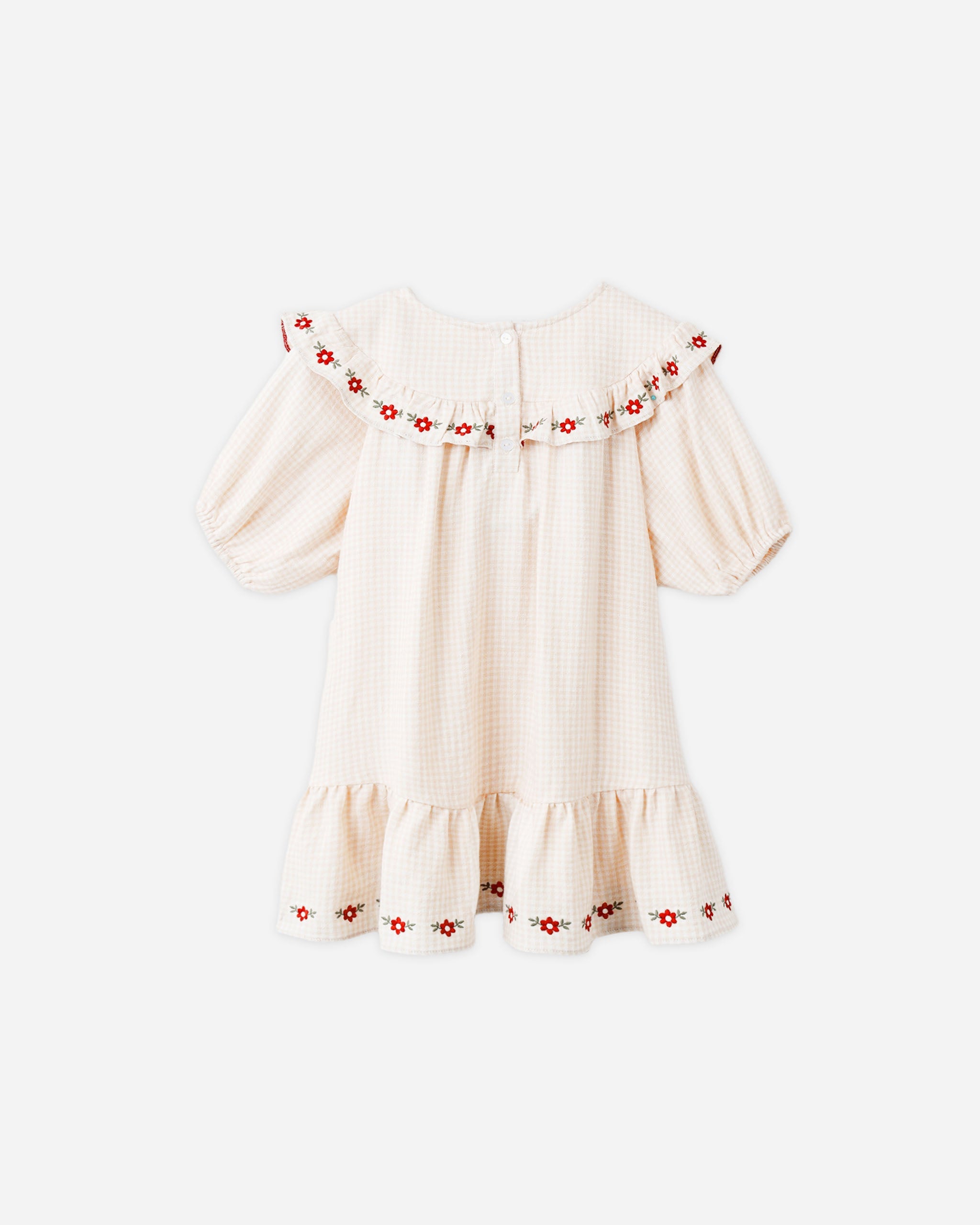 Cordelia Dress || Petal Gingham
