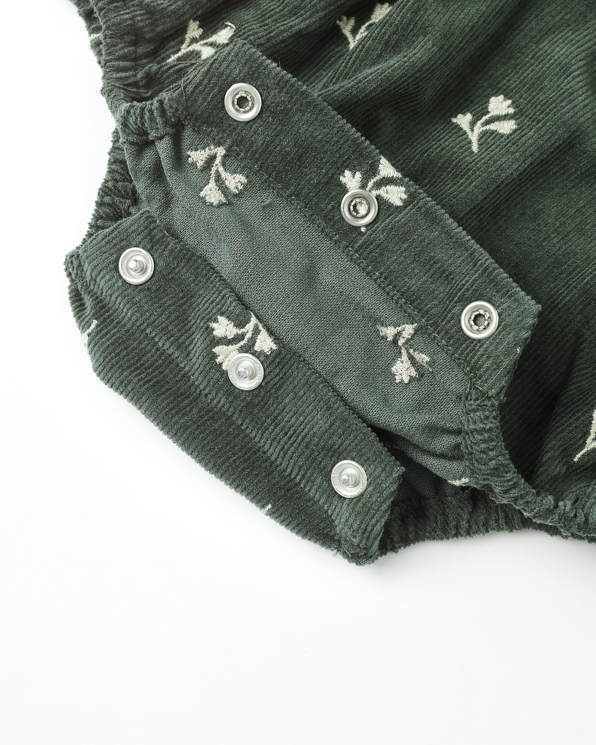 Freya Romper || Blossom Embroidery