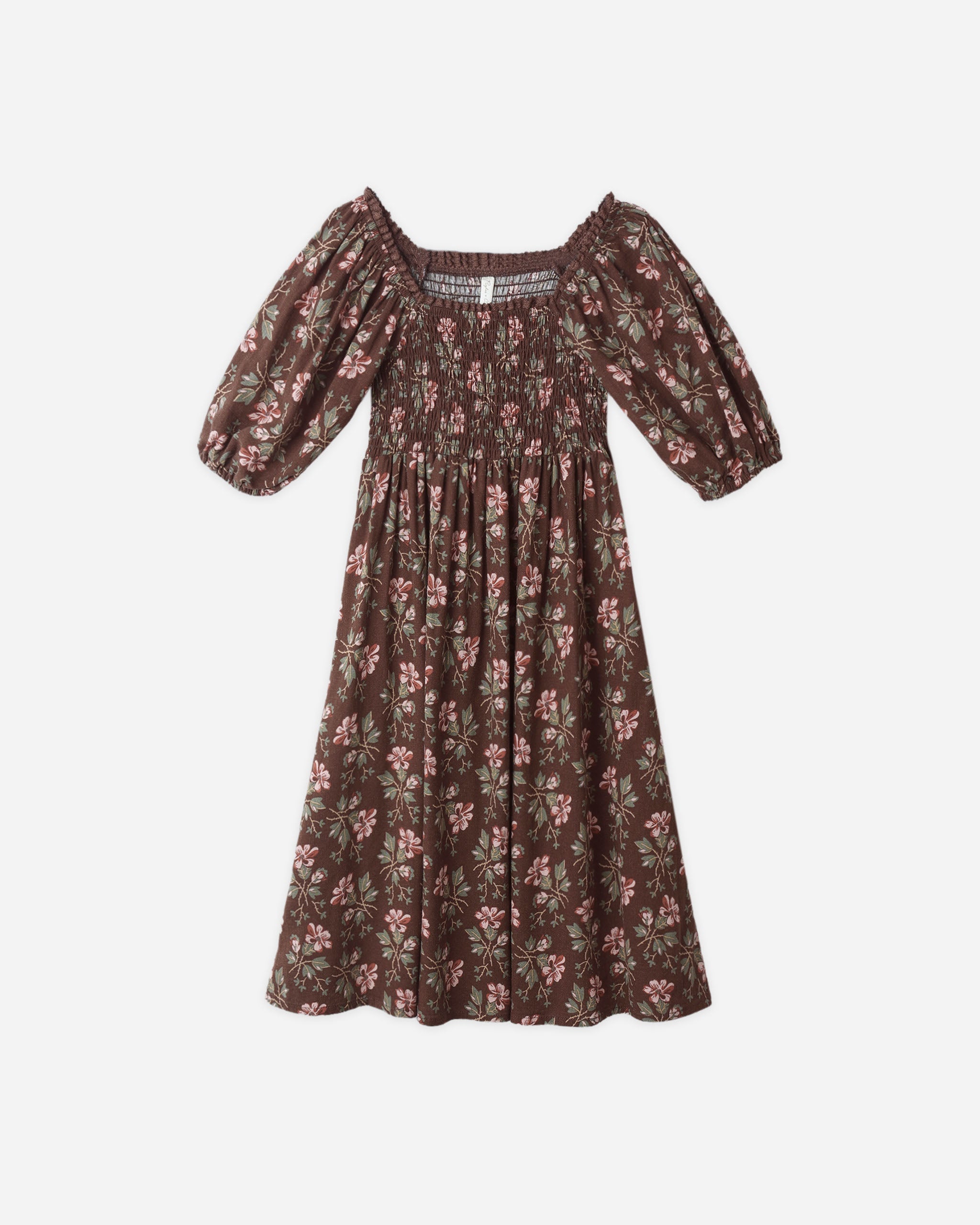 Della Dress || Winter Floral