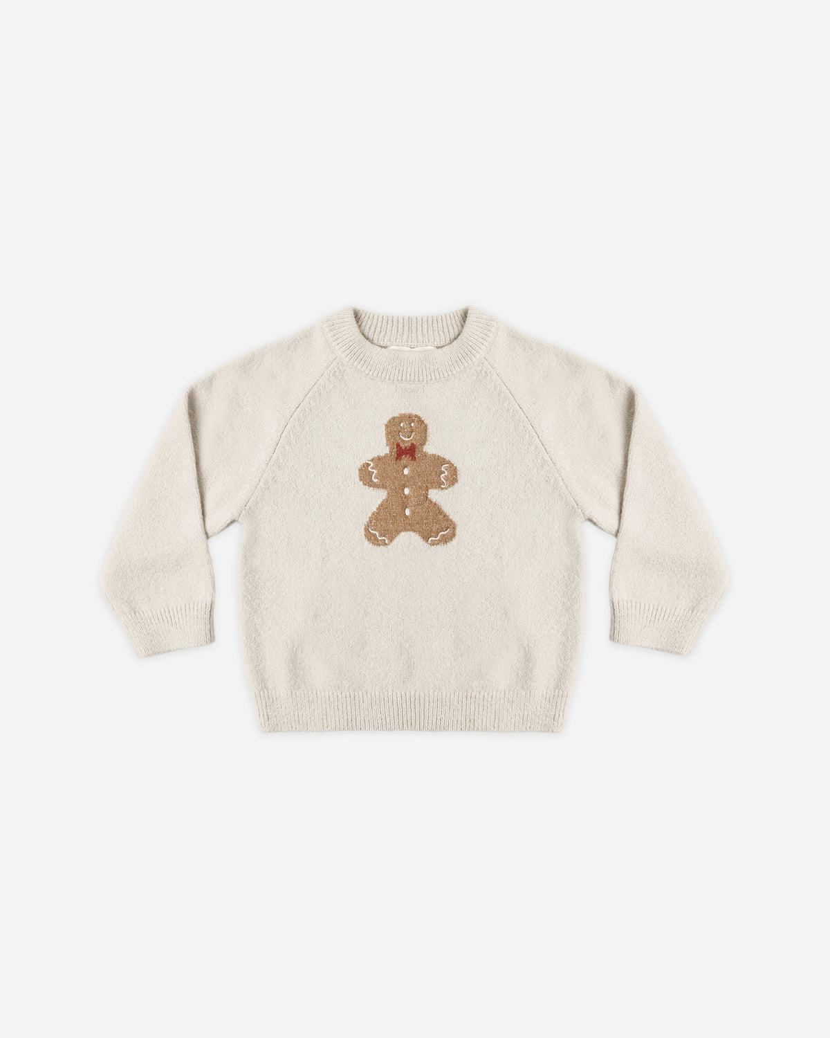 Pull à manches raglan décontracté Bonhomme en pain d'épices