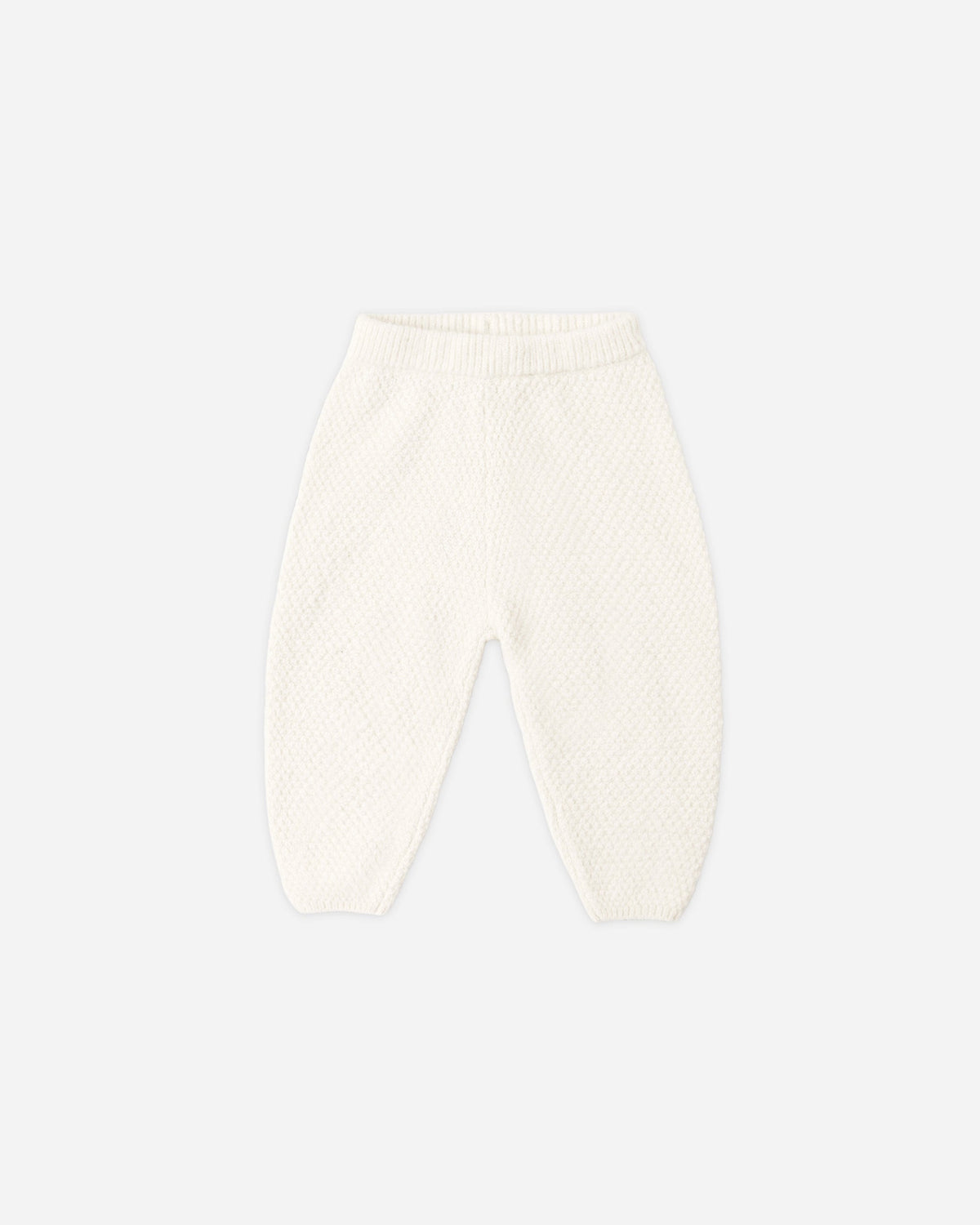 Pantalon en maille Naturel