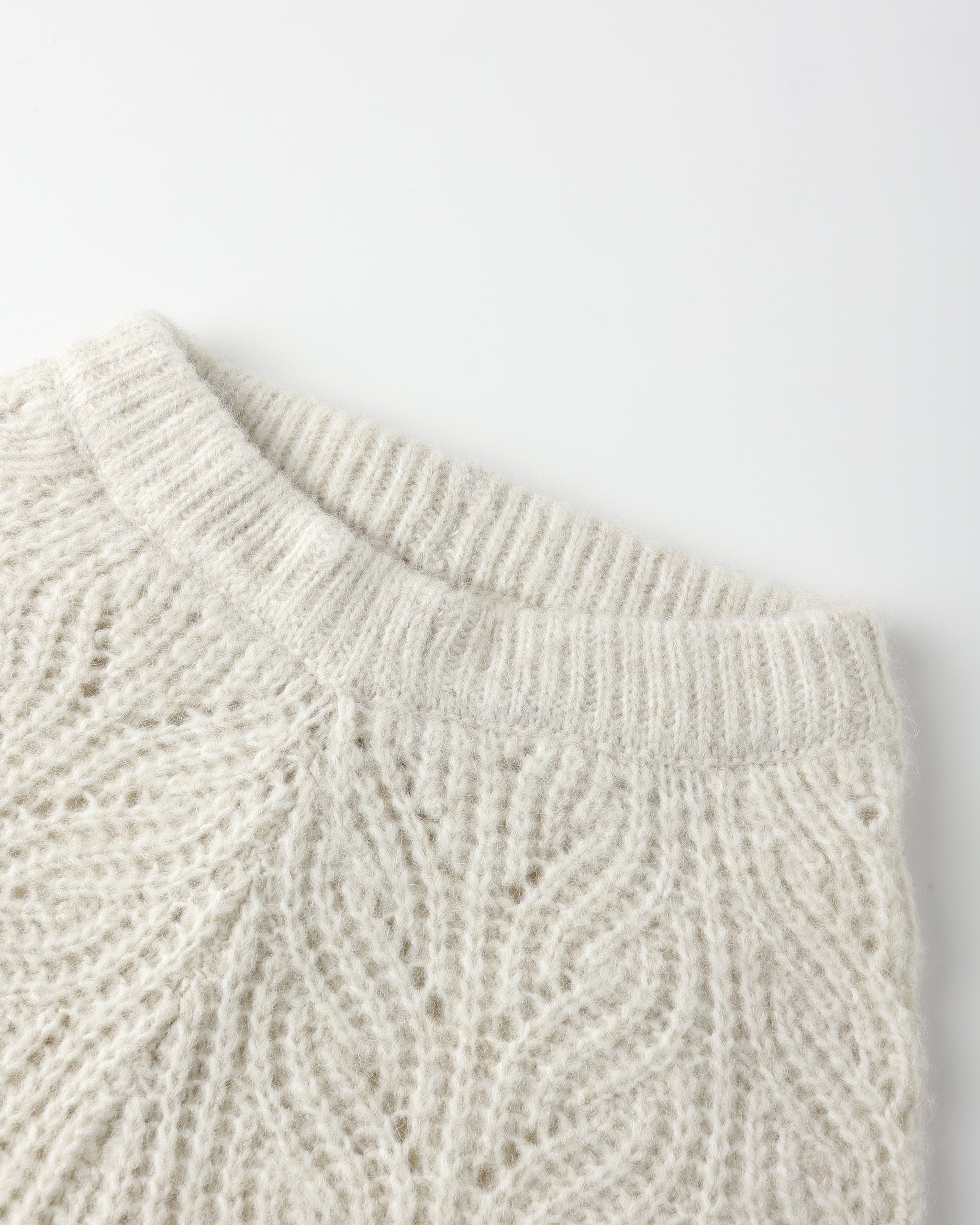 Knit Pant || Heathered Oatmeal