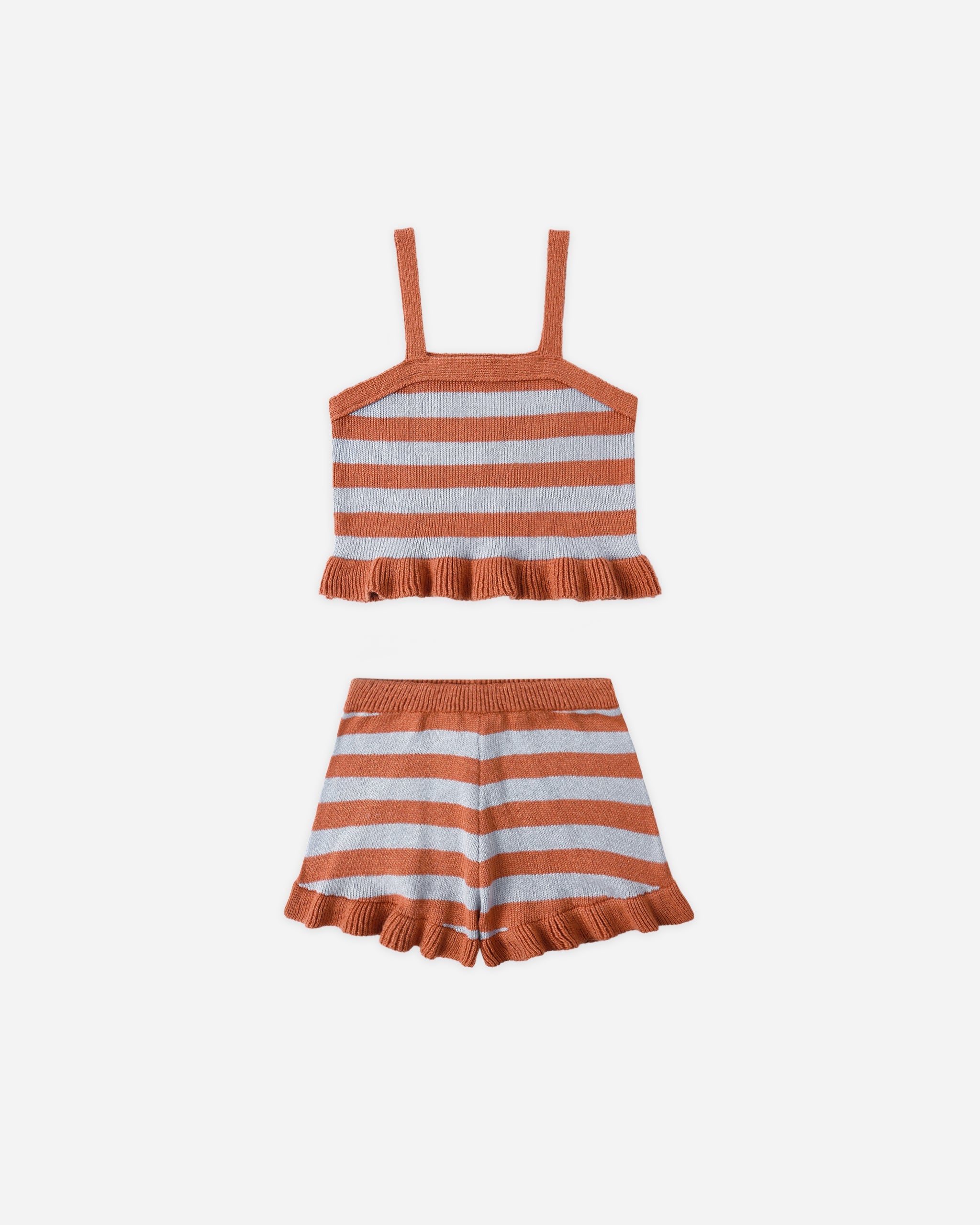Naomi Set Americana Stripe - Rylee + Cru | Kids Clothes | Trendy Baby Clothes | Modern Infant Outfits |
