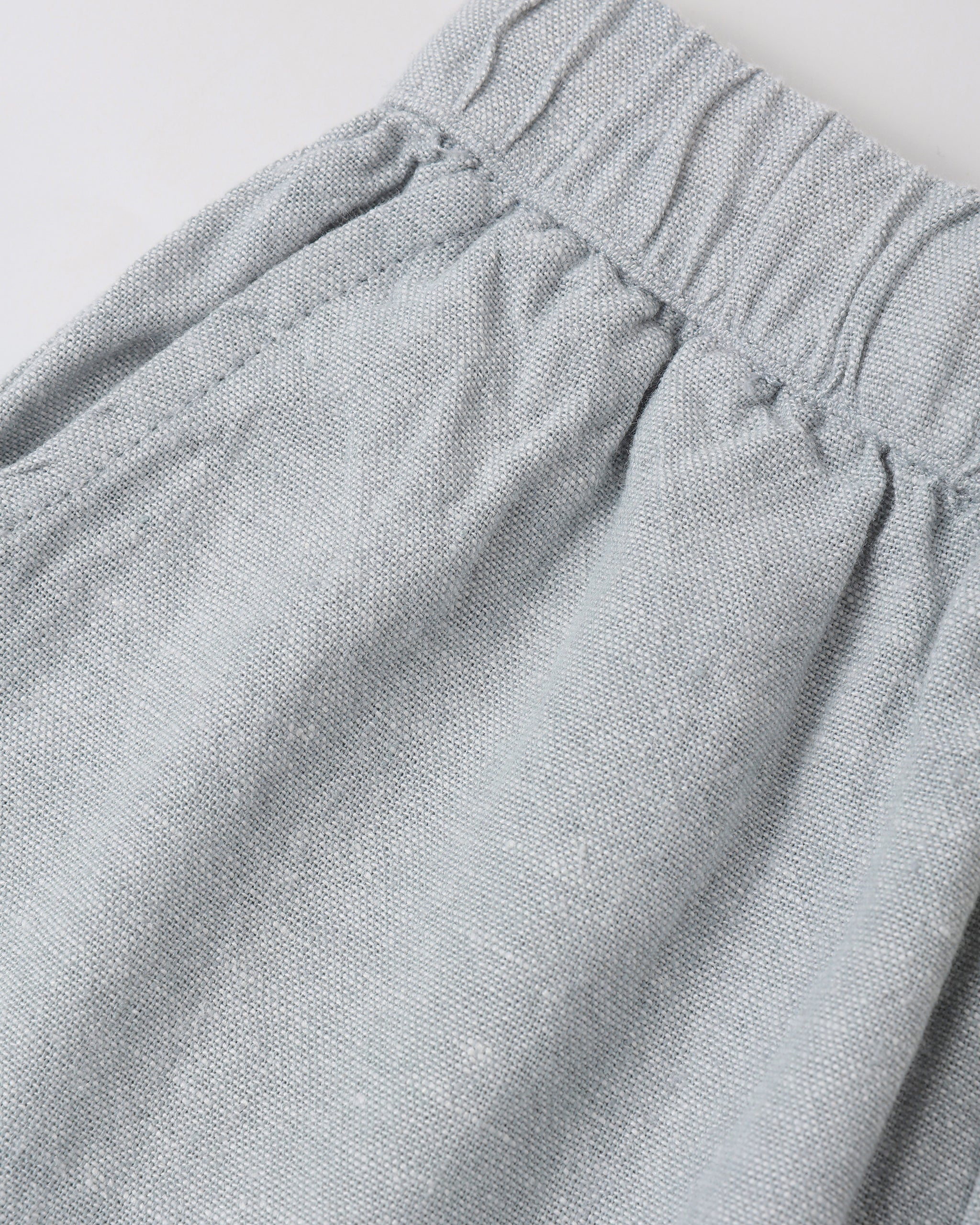 Perry Short Heathered Light Blue - Rylee + Cru | Kids Clothes | Trendy Baby Clothes | Modern Infant Outfits |