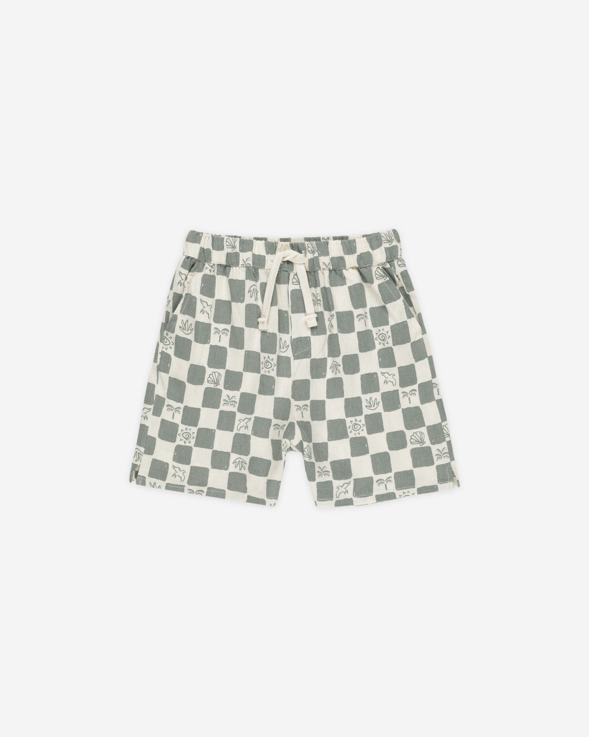 Perry Short || Coastal Check