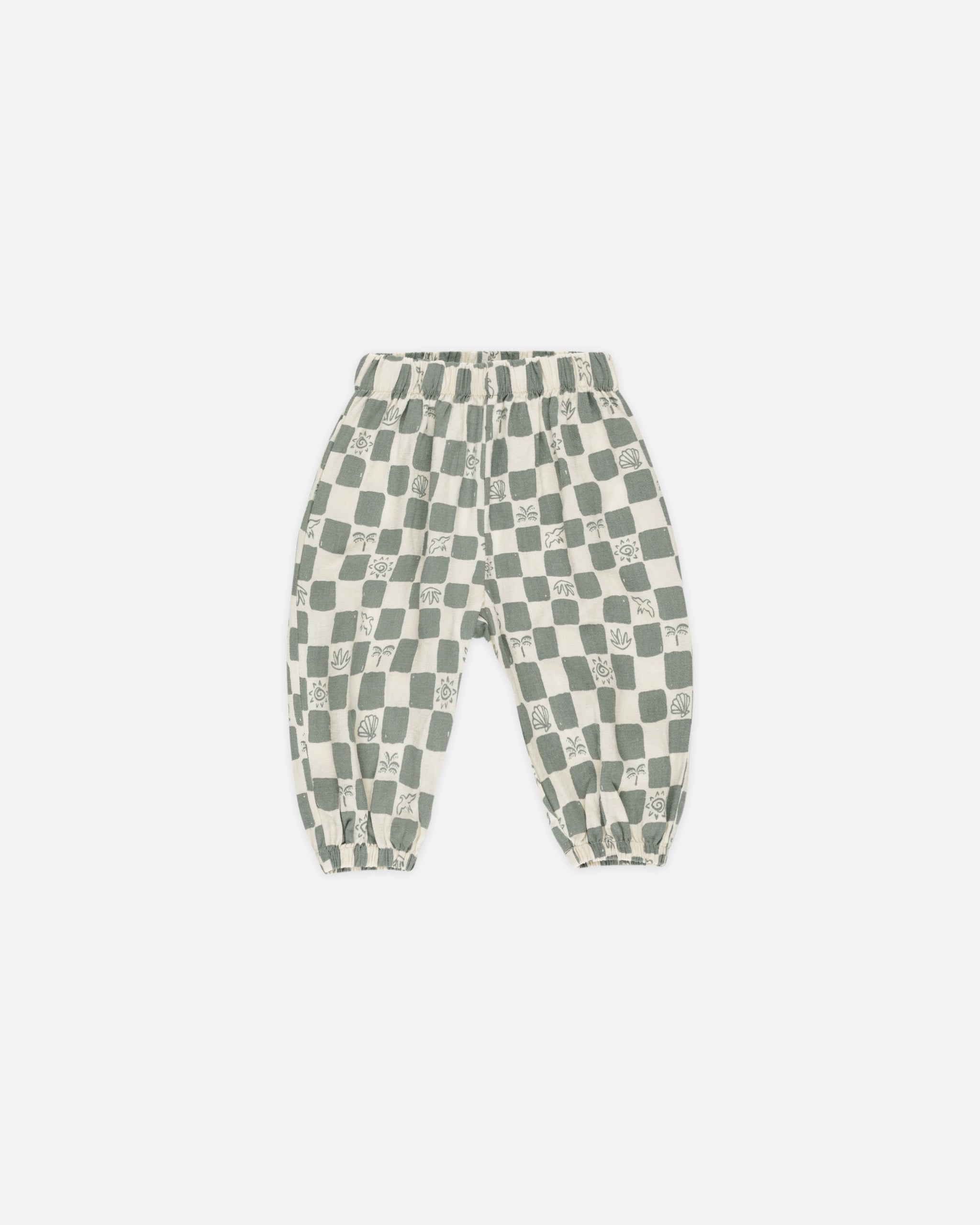 Parachute Pant || Coastal Check