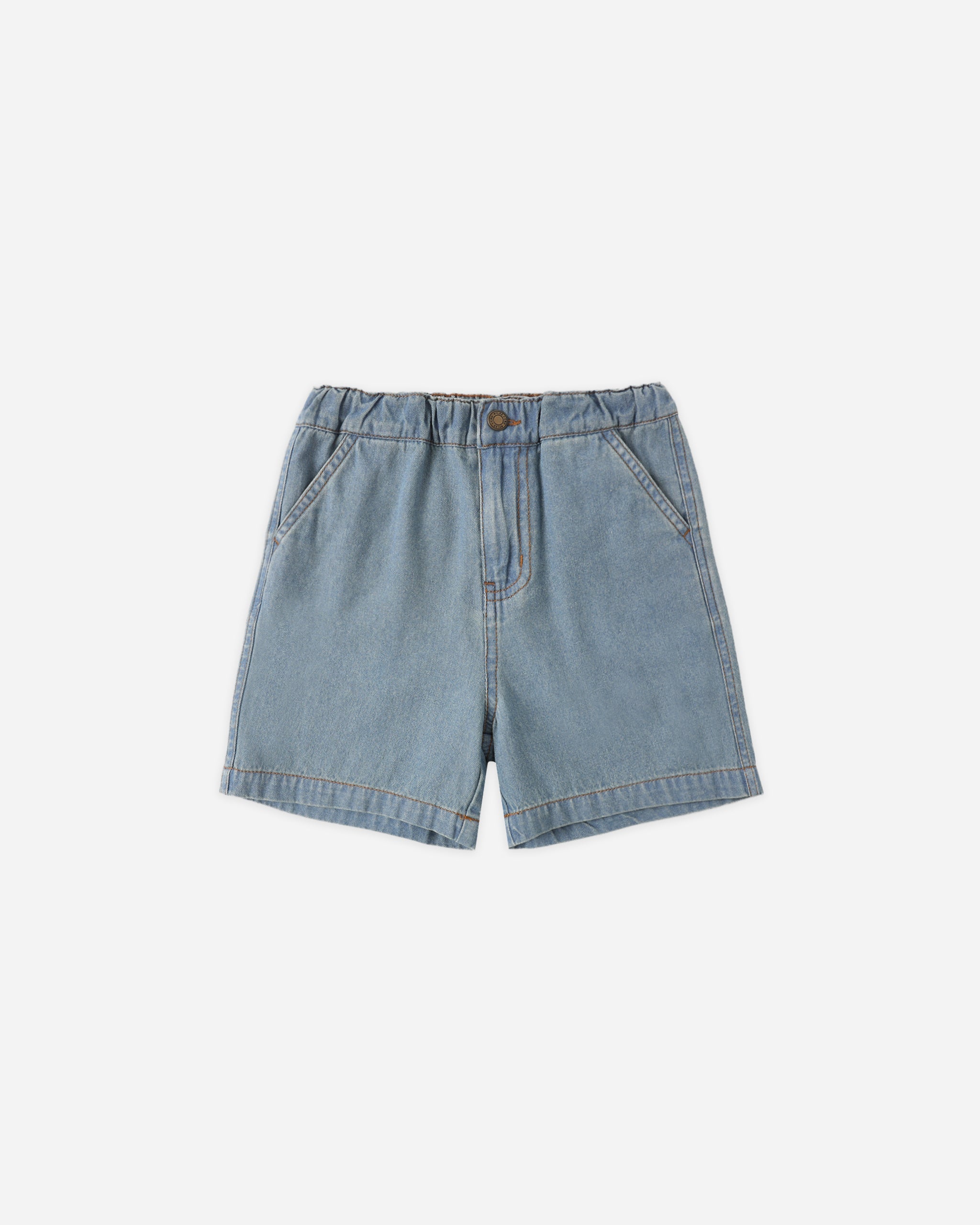 Dawson Short Washed Blue