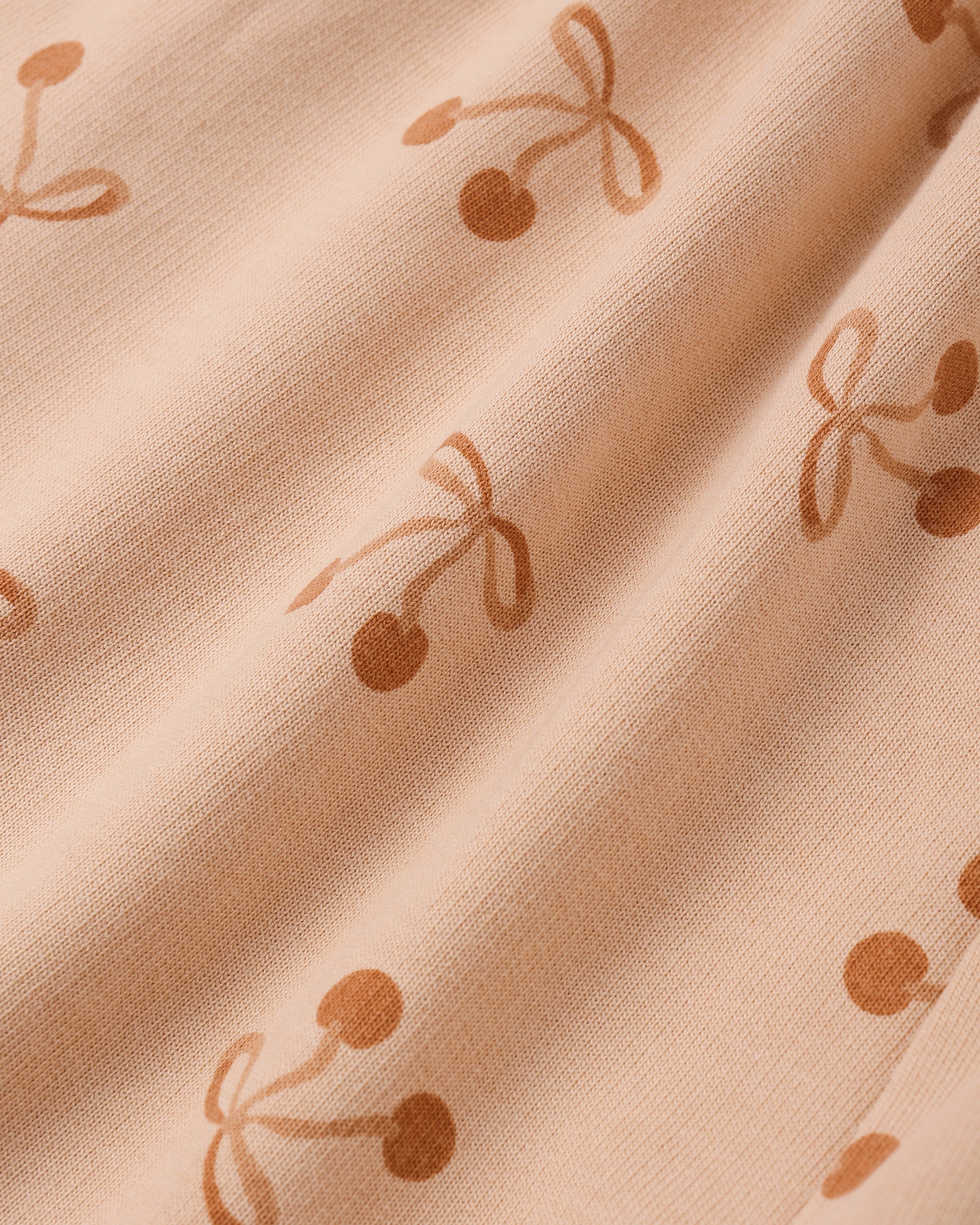 Summer Terry Set Cherry Bows - Rylee + Cru | Kids Clothes | Trendy Baby Clothes | Modern Infant Outfits |