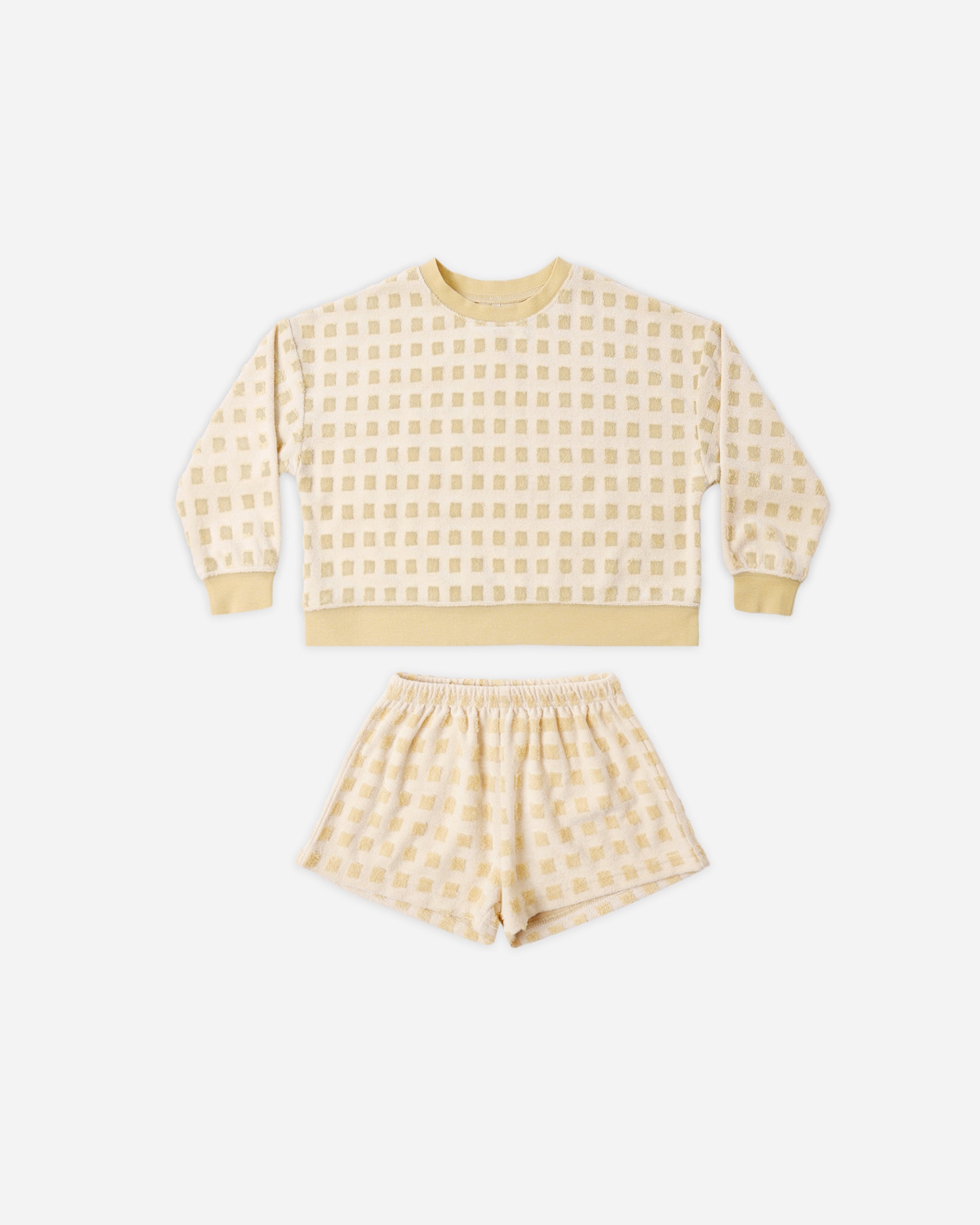 Karli Set Butterscotch Grid