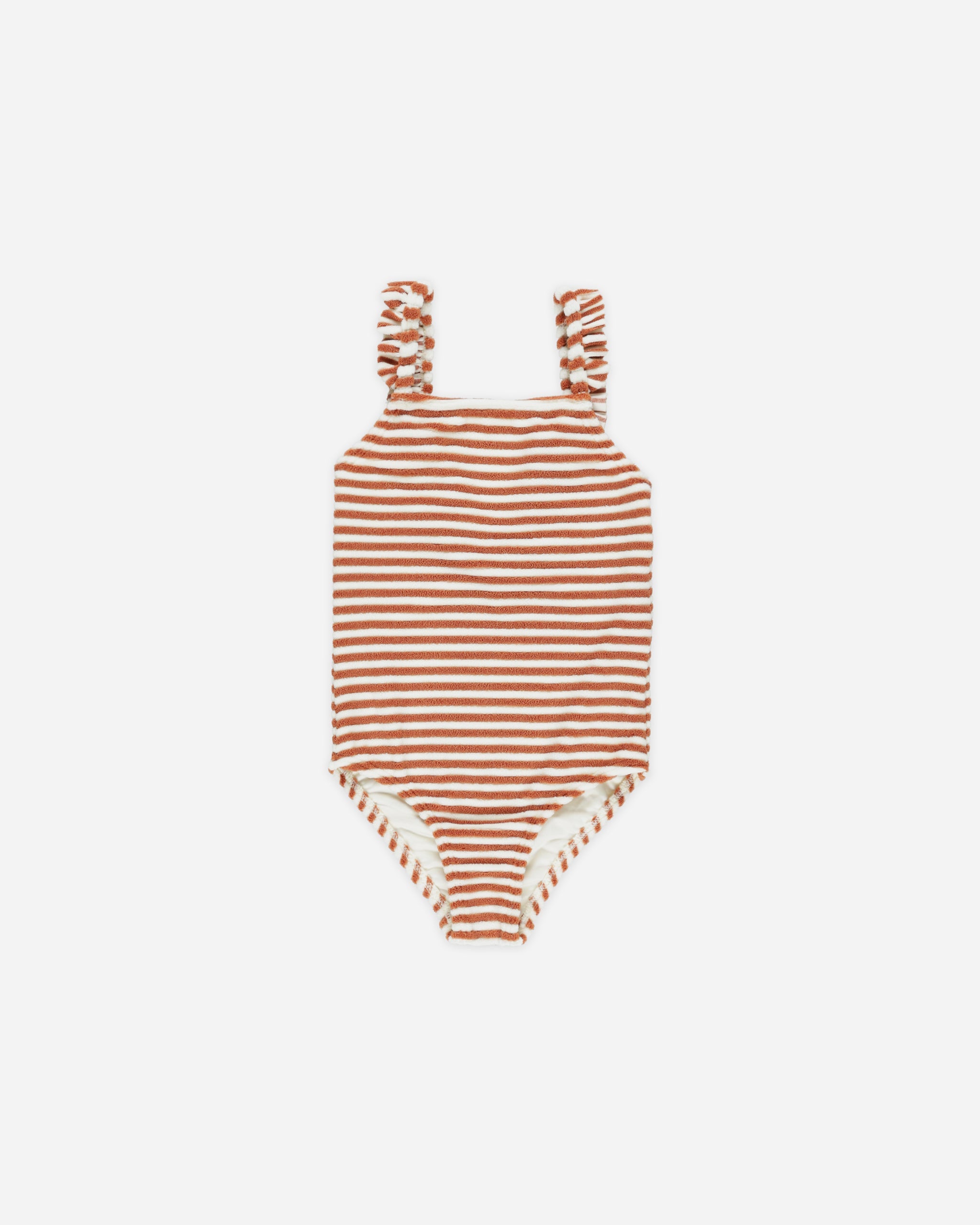 Positano One-piece || Poppy Stripe