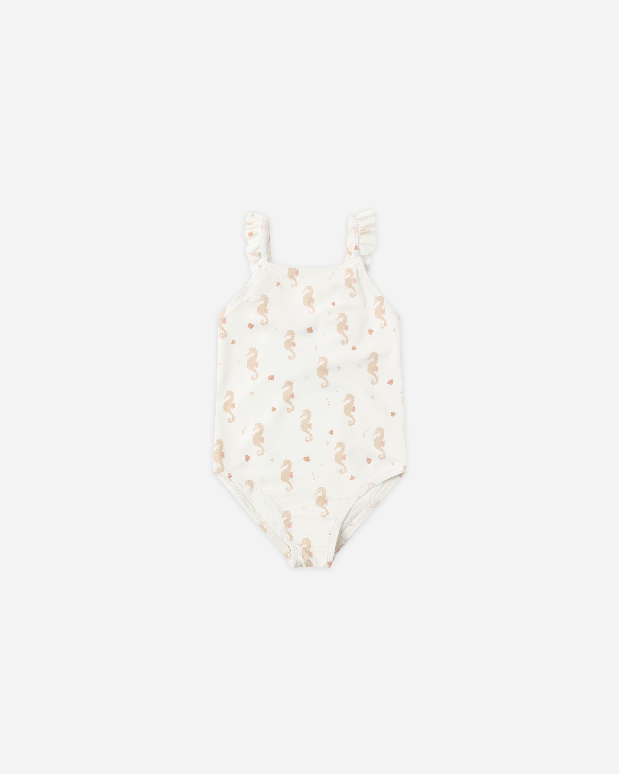 Positano One-Piece Seahorses - Rylee + Cru | Kids Clothes | Trendy Baby Clothes | Modern Infant Outfits |