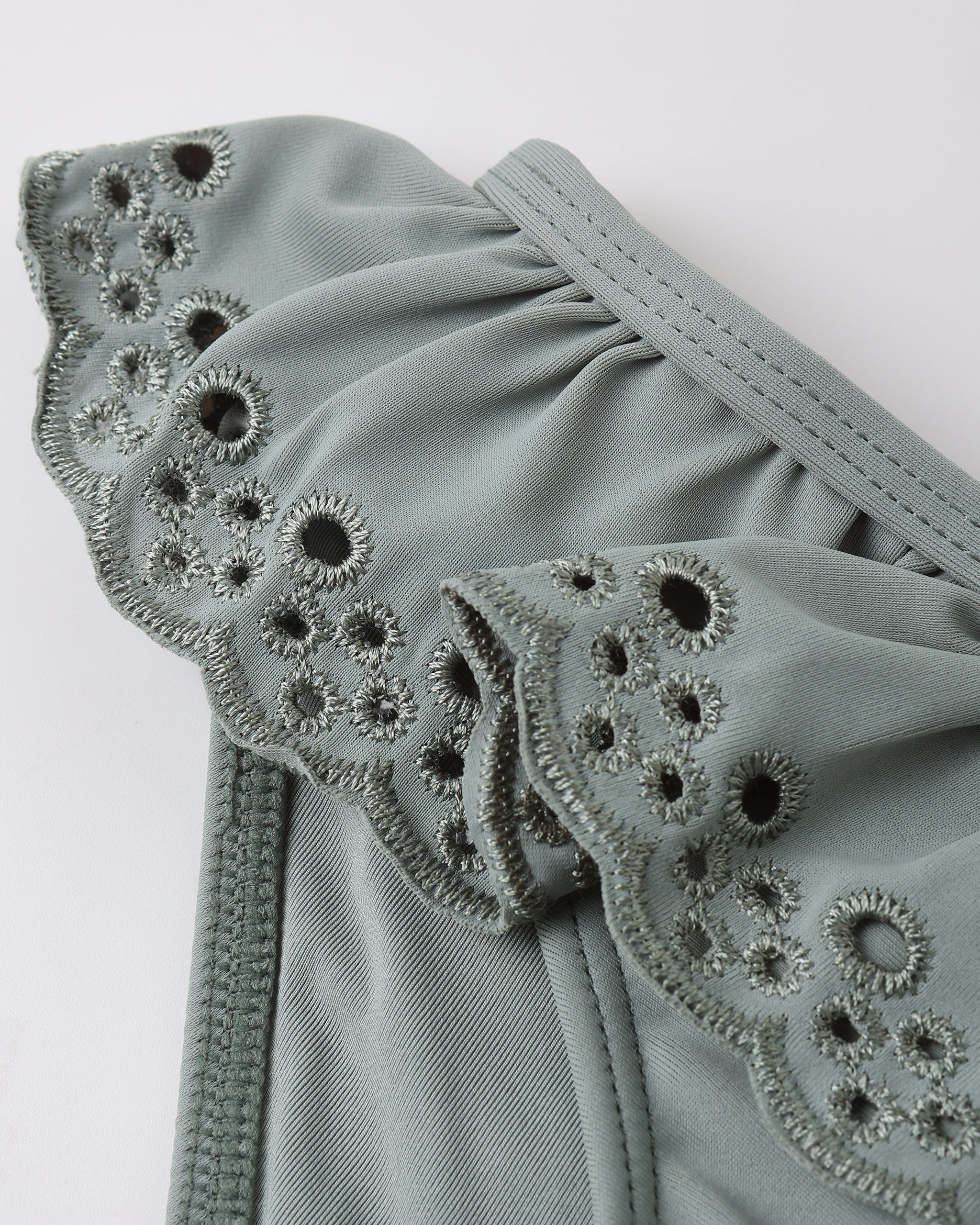 Santorini Bikini Sea Green - Rylee + Cru | Kids Clothes | Trendy Baby Clothes | Modern Infant Outfits |