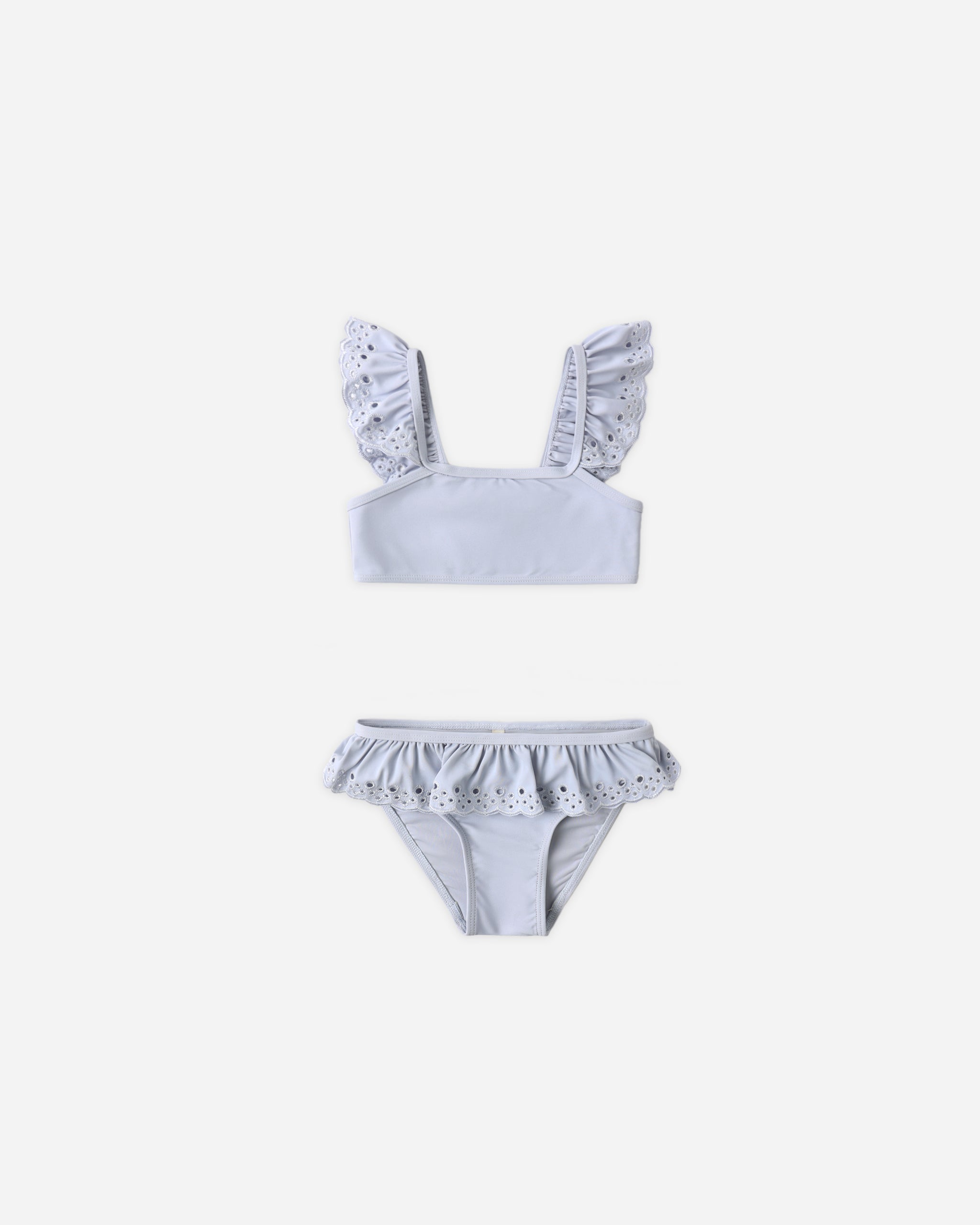 Santorini Bikini Periwinkle - Rylee + Cru | Kids Clothes | Trendy Baby Clothes | Modern Infant Outfits |