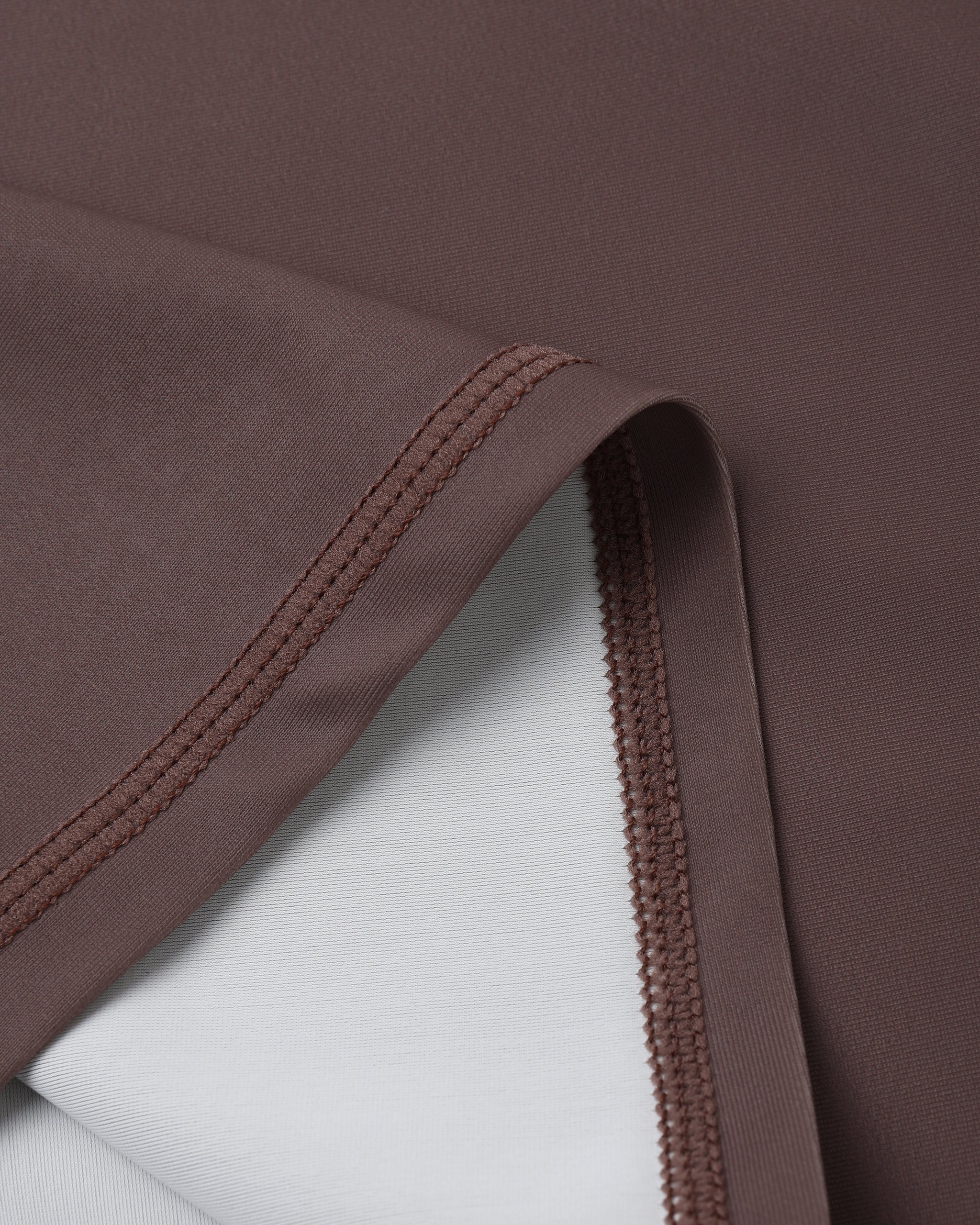 Short Sleeve Rashguard Chocolate