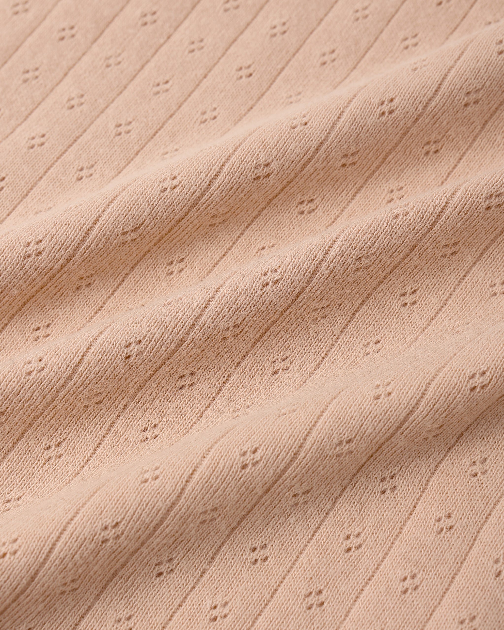 Pointelle Tee Melon - Rylee + Cru | Kids Clothes | Trendy Baby Clothes | Modern Infant Outfits |