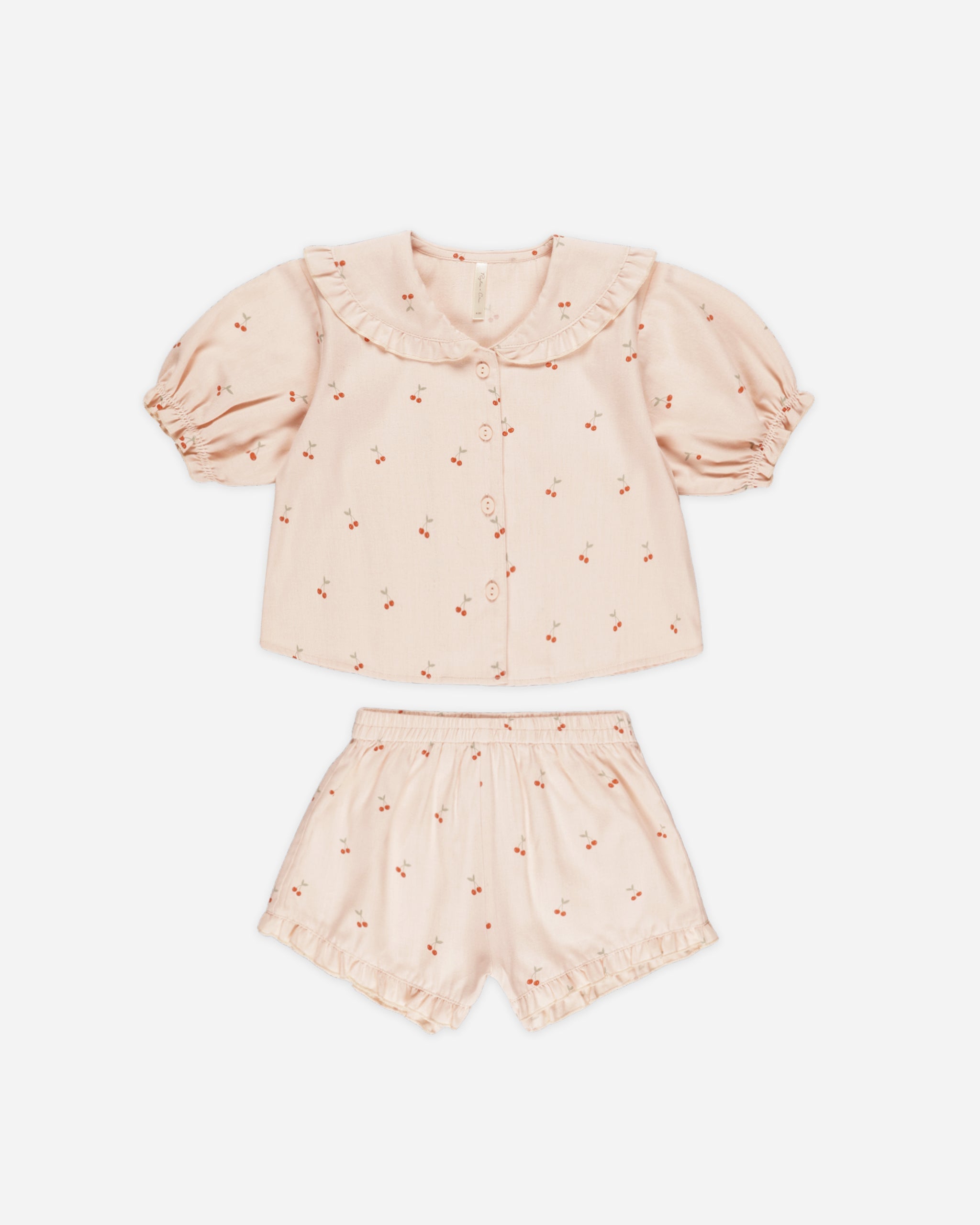 Delilah Pajama Set || Cherries*