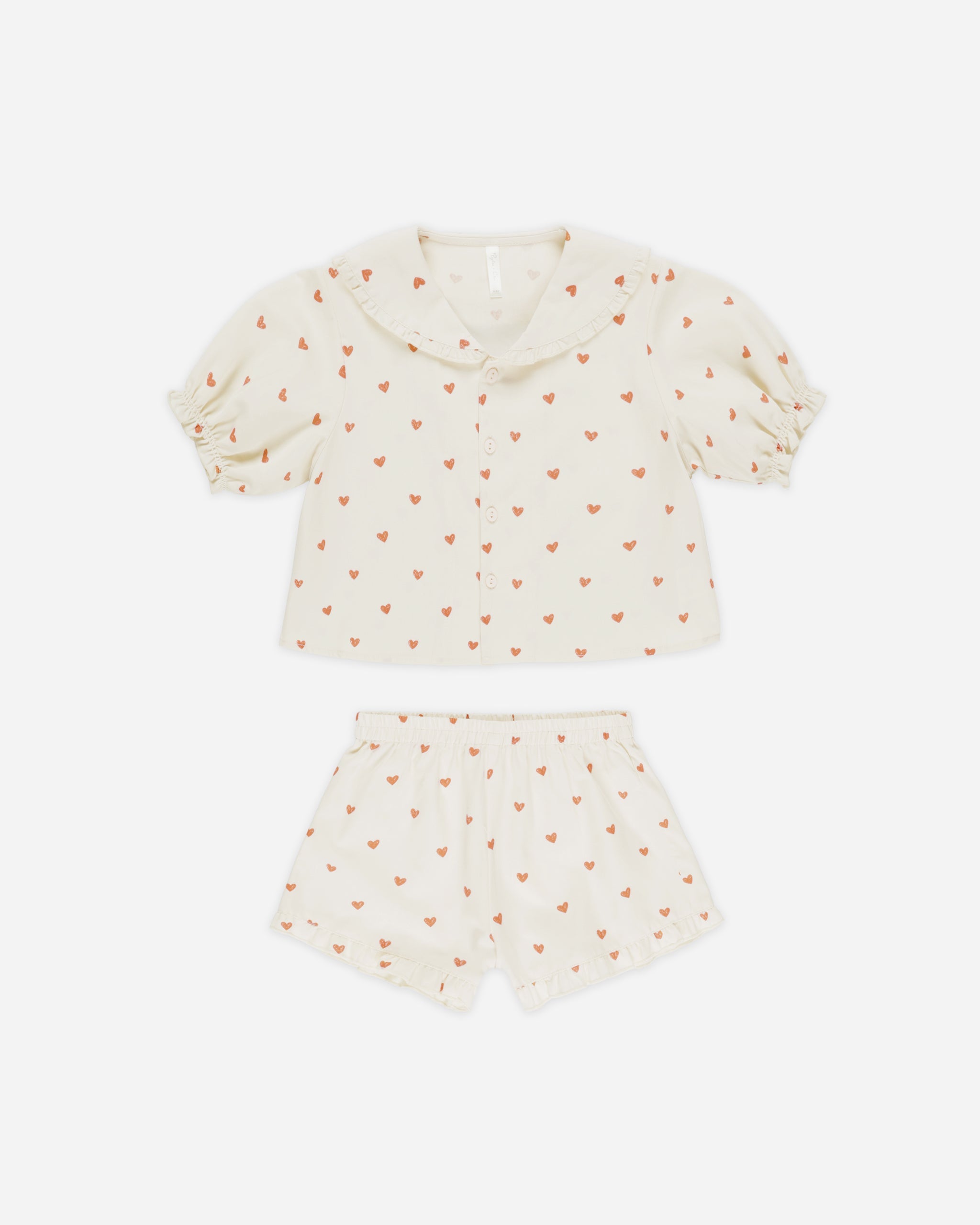 Delilah Pajama Set || Hearts*