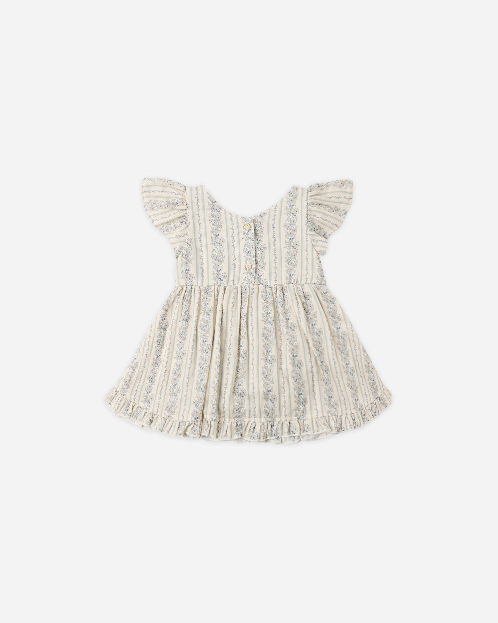 Lila Romper Blue Floral