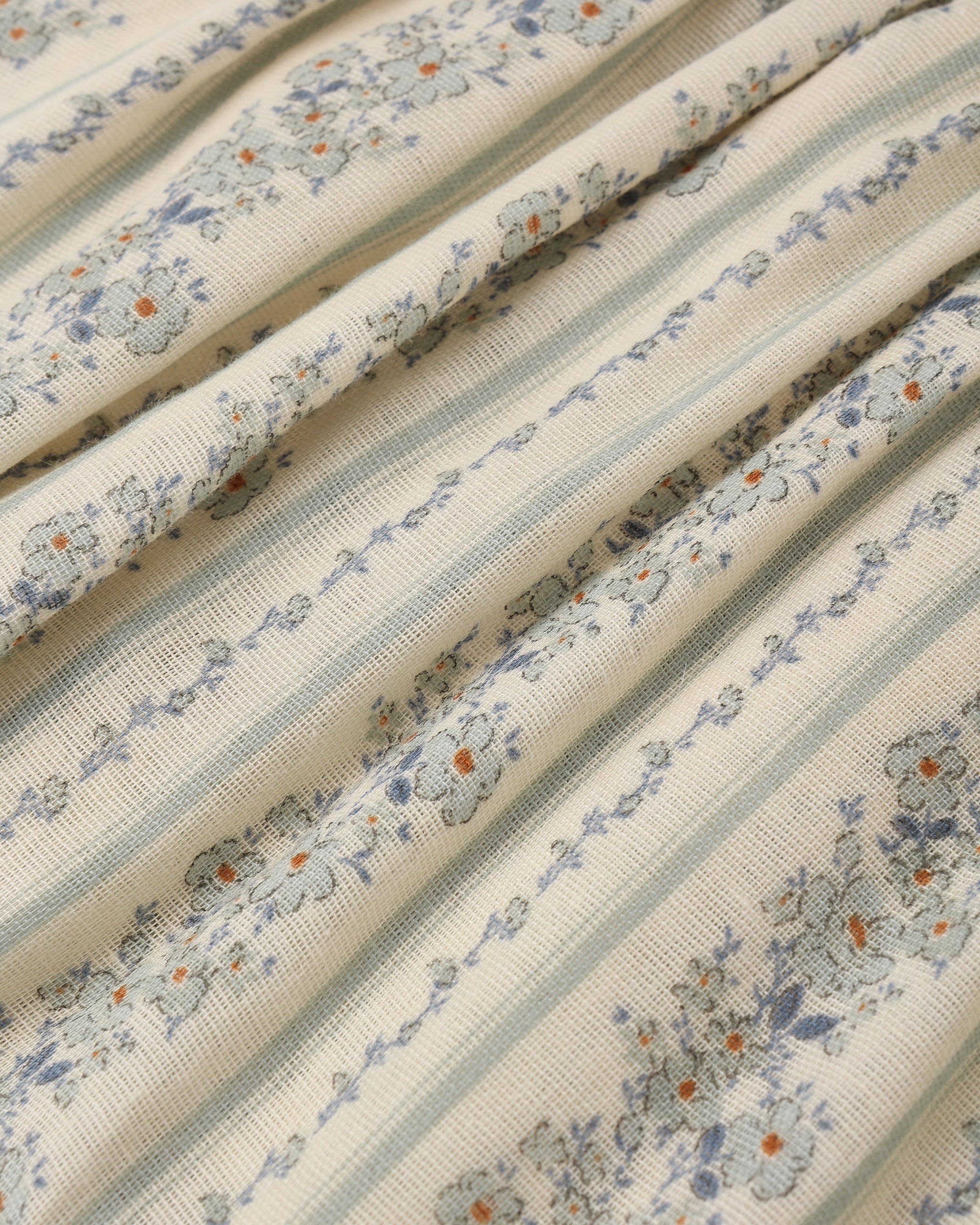 Lila Romper Blue Floral