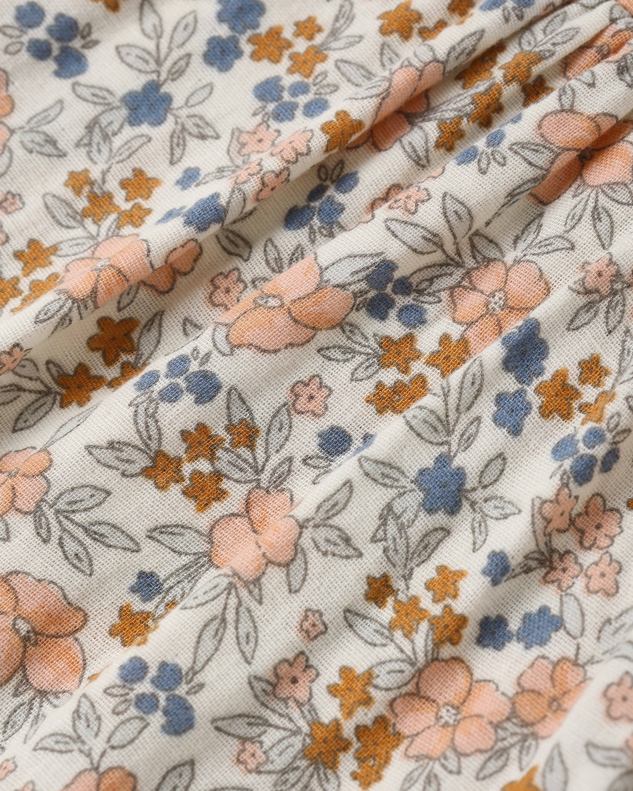 Lila Romper Flower Field