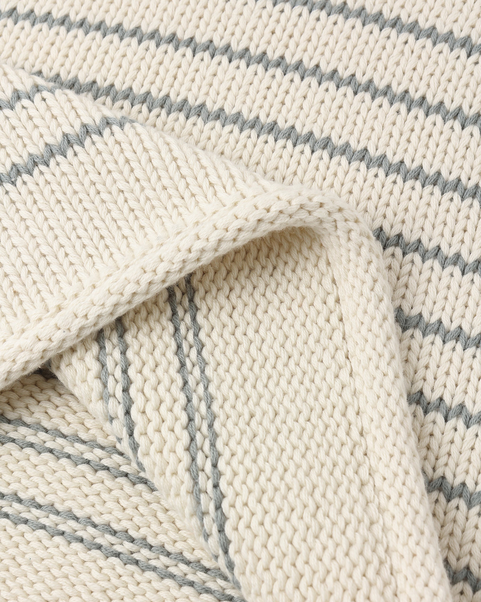 Jacques Sweater Sea Green Stripe - Rylee + Cru | Kids Clothes | Trendy Baby Clothes | Modern Infant Outfits |