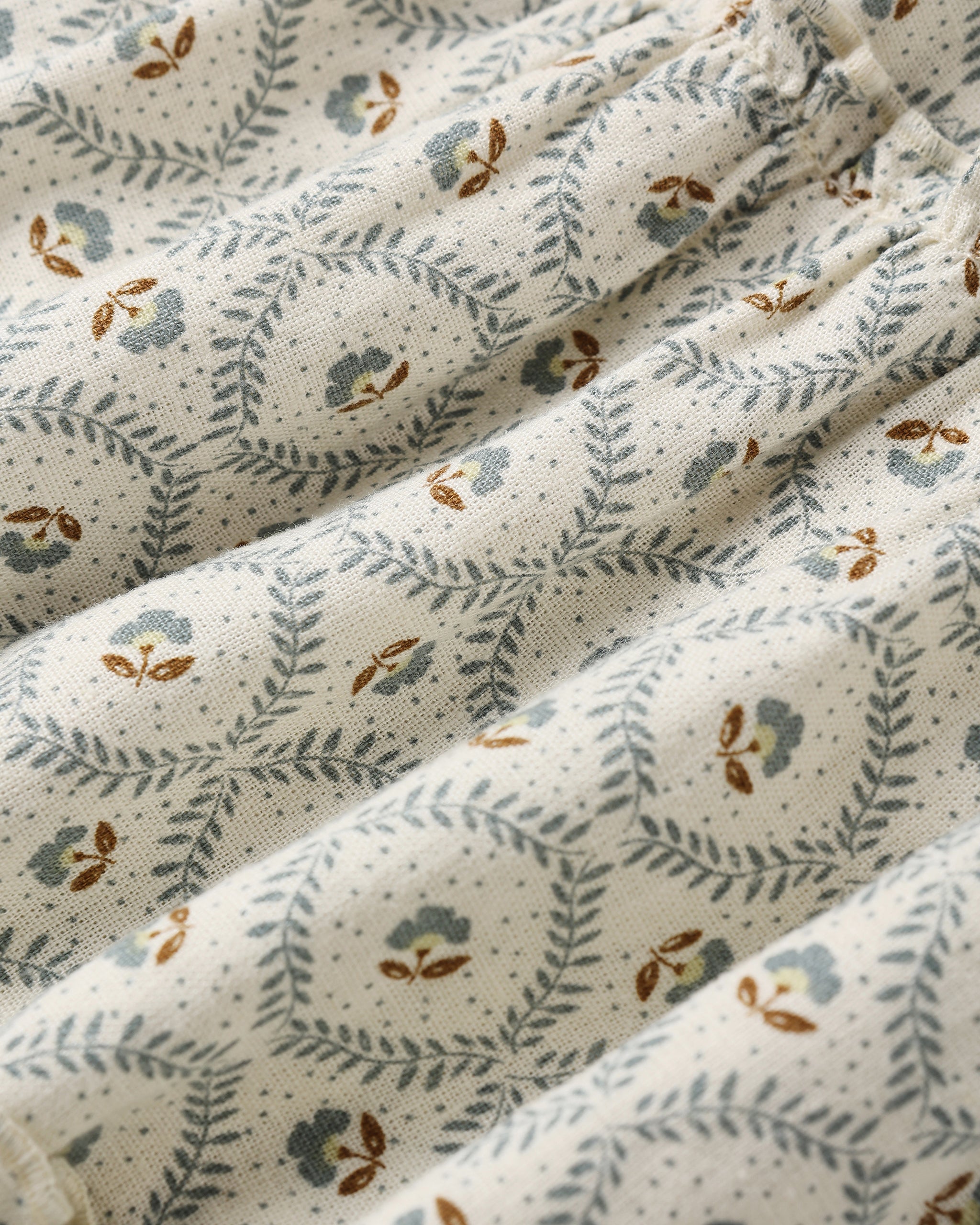 Taylor Dress Green Fleur - Rylee + Cru | Kids Clothes | Trendy Baby Clothes | Modern Infant Outfits |