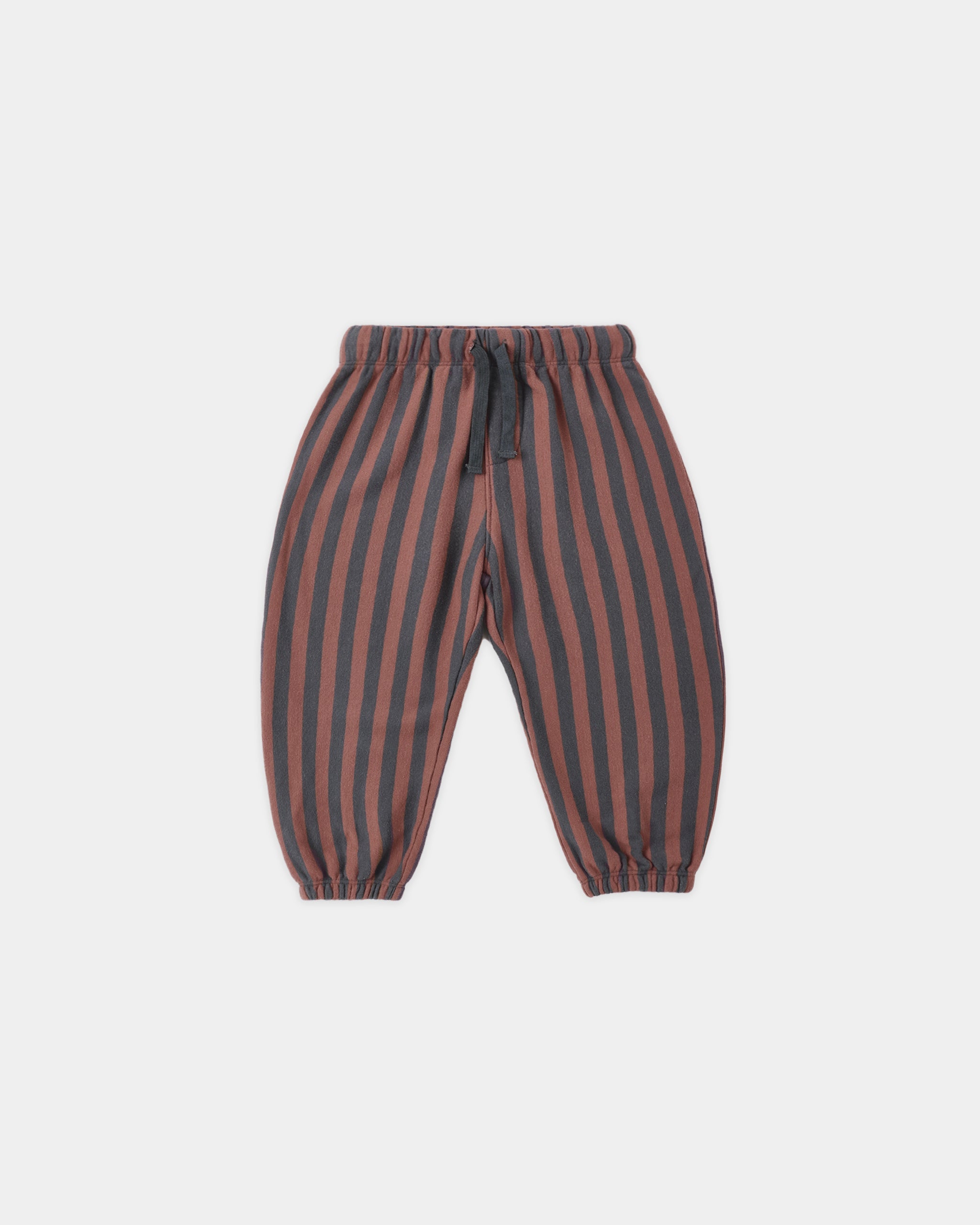 Relaxed Jogger Mulberry Stripe