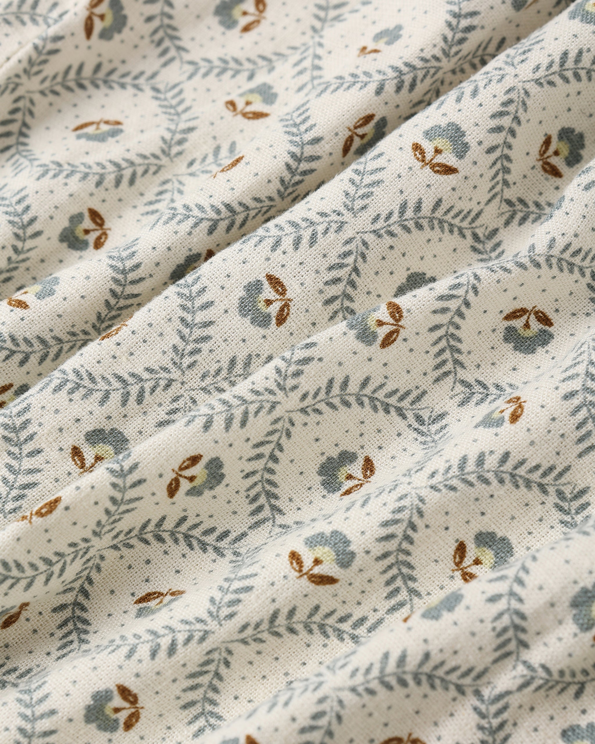 Maya Romper Green Fleur - Rylee + Cru | Kids Clothes | Trendy Baby Clothes | Modern Infant Outfits |