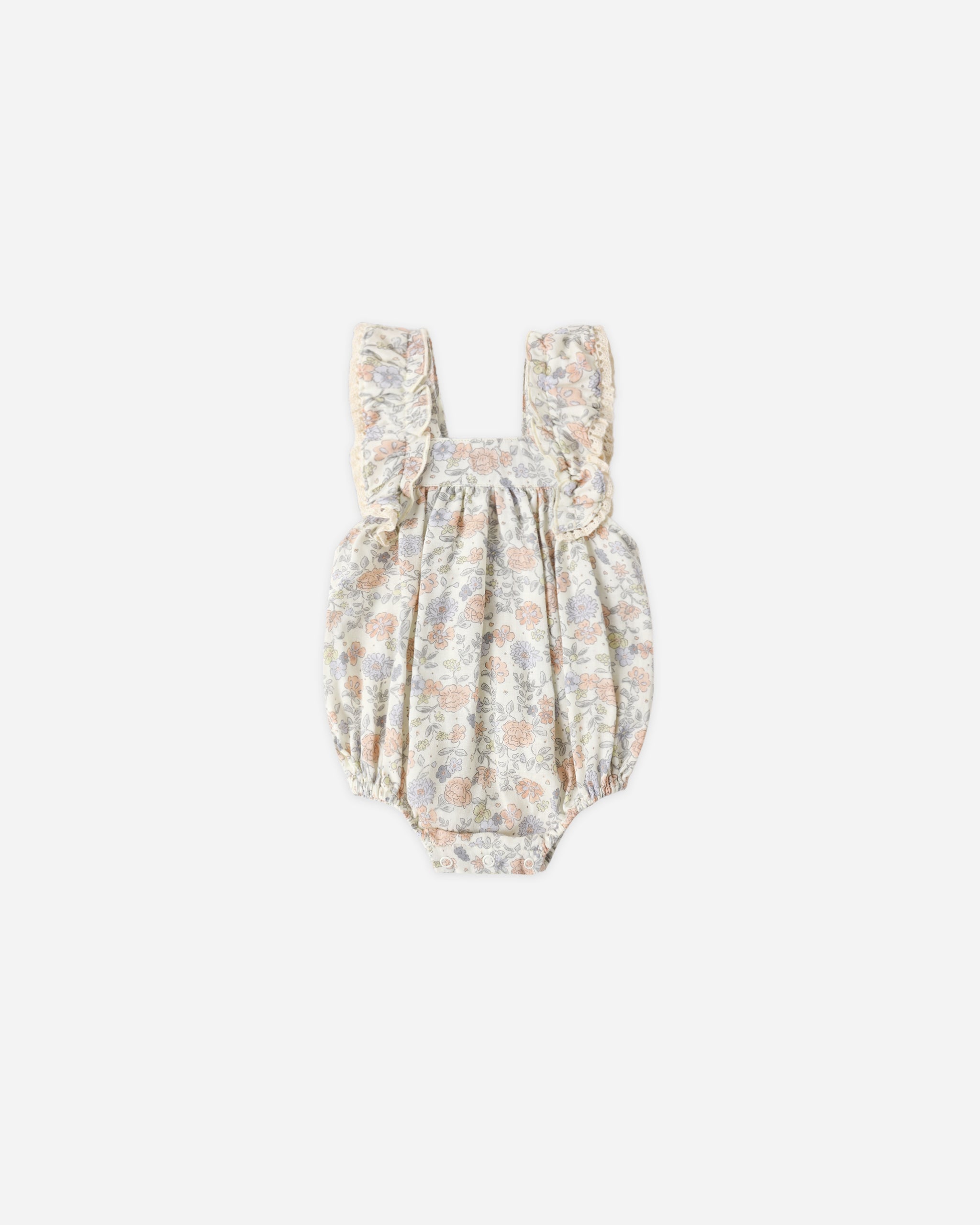 Maya Romper Bloom - Rylee + Cru | Kids Clothes | Trendy Baby Clothes | Modern Infant Outfits |
