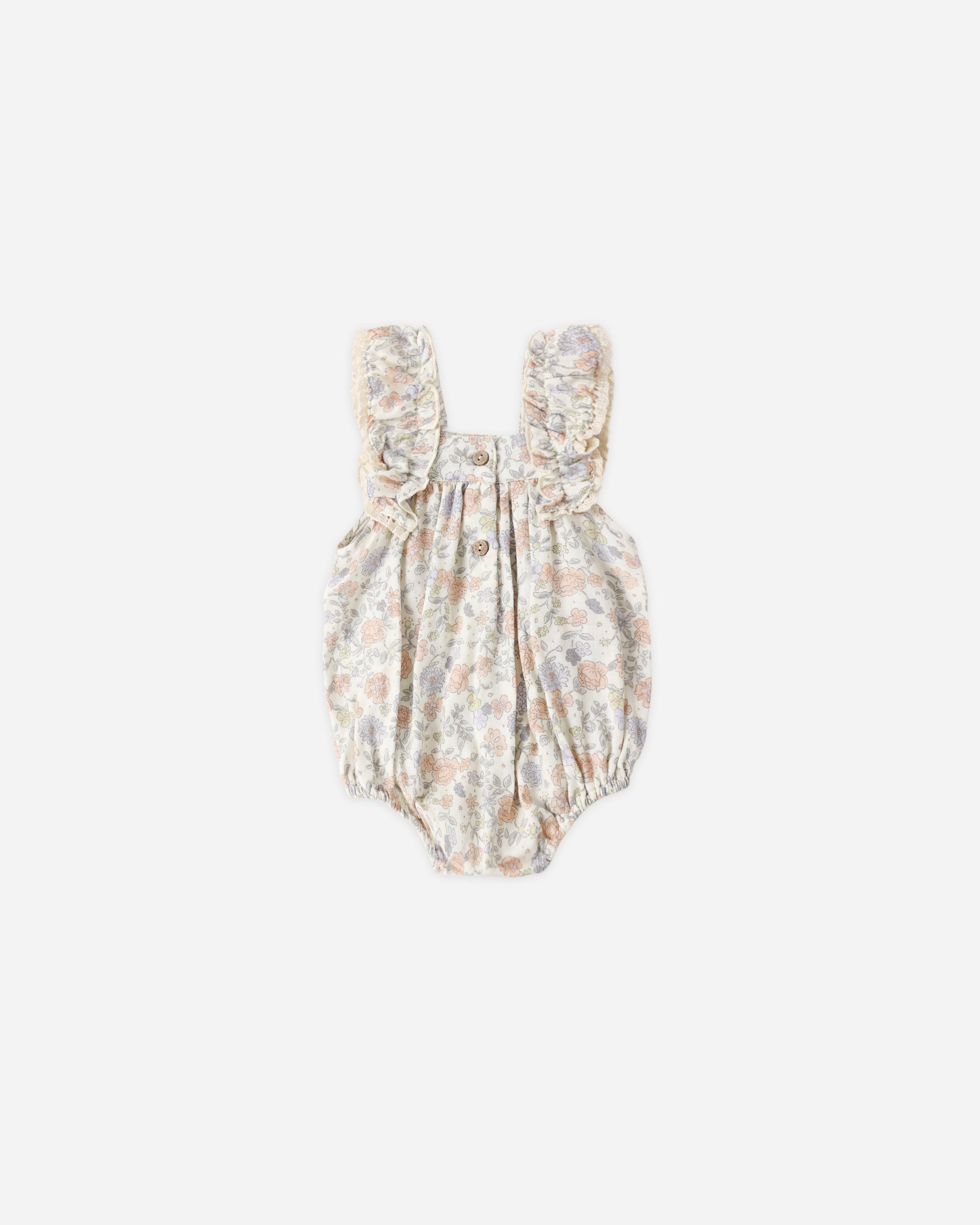 Maya Romper Bloom - Rylee + Cru | Kids Clothes | Trendy Baby Clothes | Modern Infant Outfits |