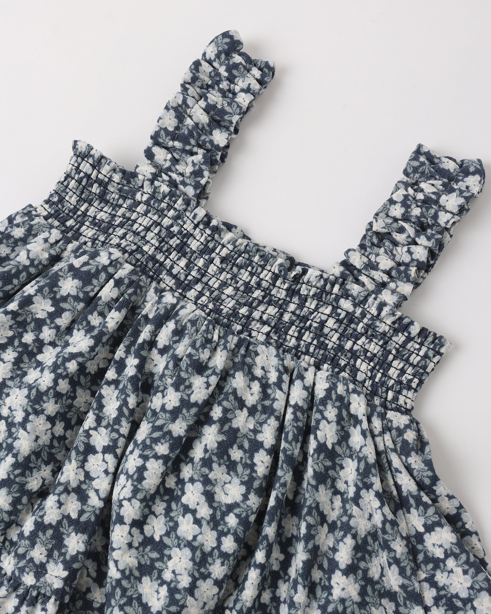 Lala Set Navy Floral - Rylee + Cru | Kids Clothes | Trendy Baby Clothes | Modern Infant Outfits |