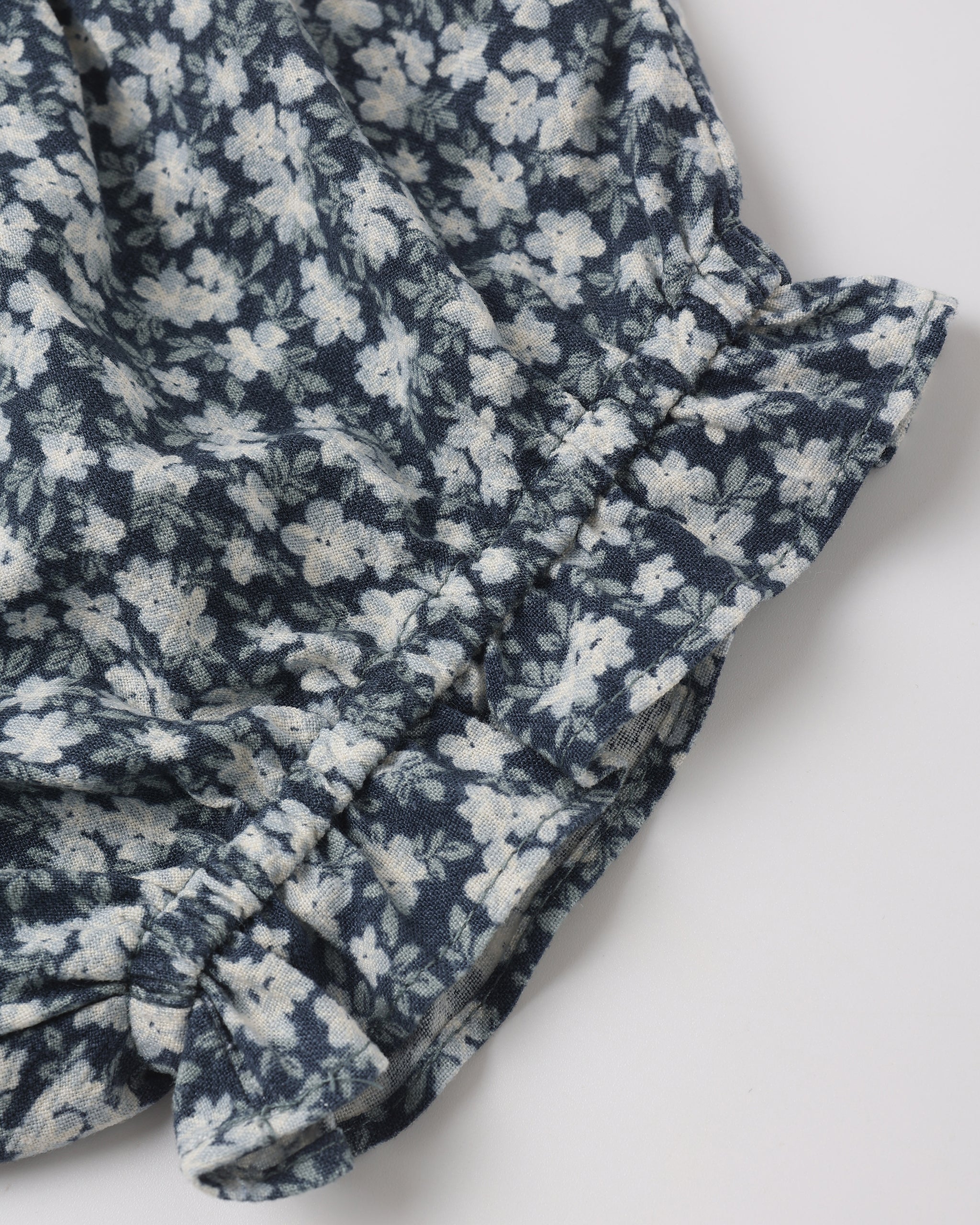 Lala Set Navy Floral - Rylee + Cru | Kids Clothes | Trendy Baby Clothes | Modern Infant Outfits |