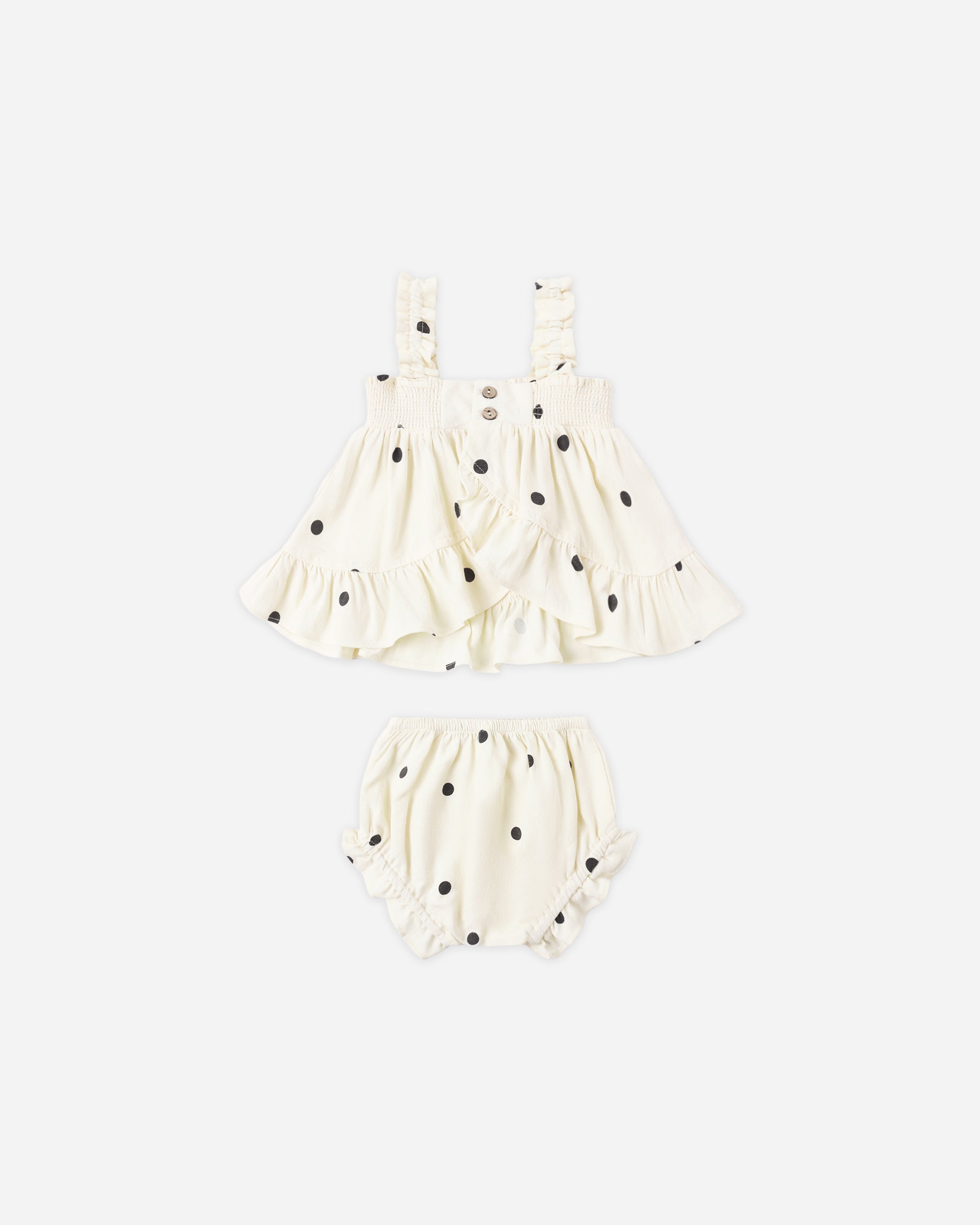 Lala Set Polka Dot - Rylee + Cru | Kids Clothes | Trendy Baby Clothes | Modern Infant Outfits |