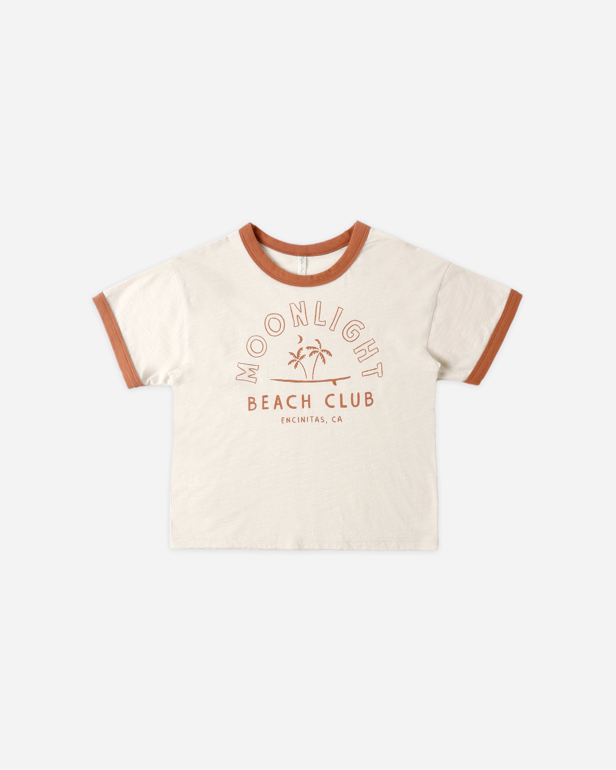 Ringer Tee Moonlight - Rylee + Cru | Kids Clothes | Trendy Baby Clothes | Modern Infant Outfits |