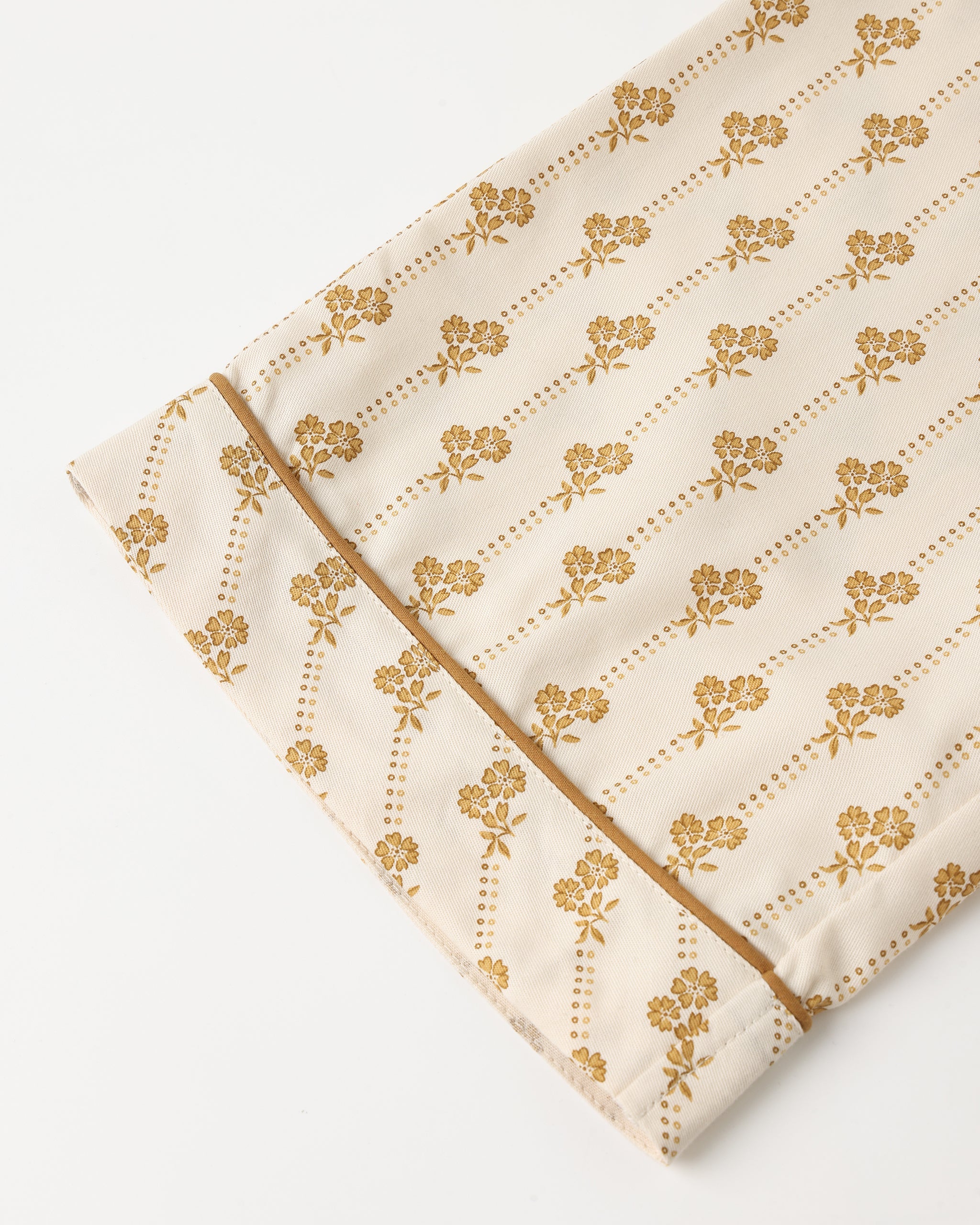 Woven Pajama Set || Golden Bloom