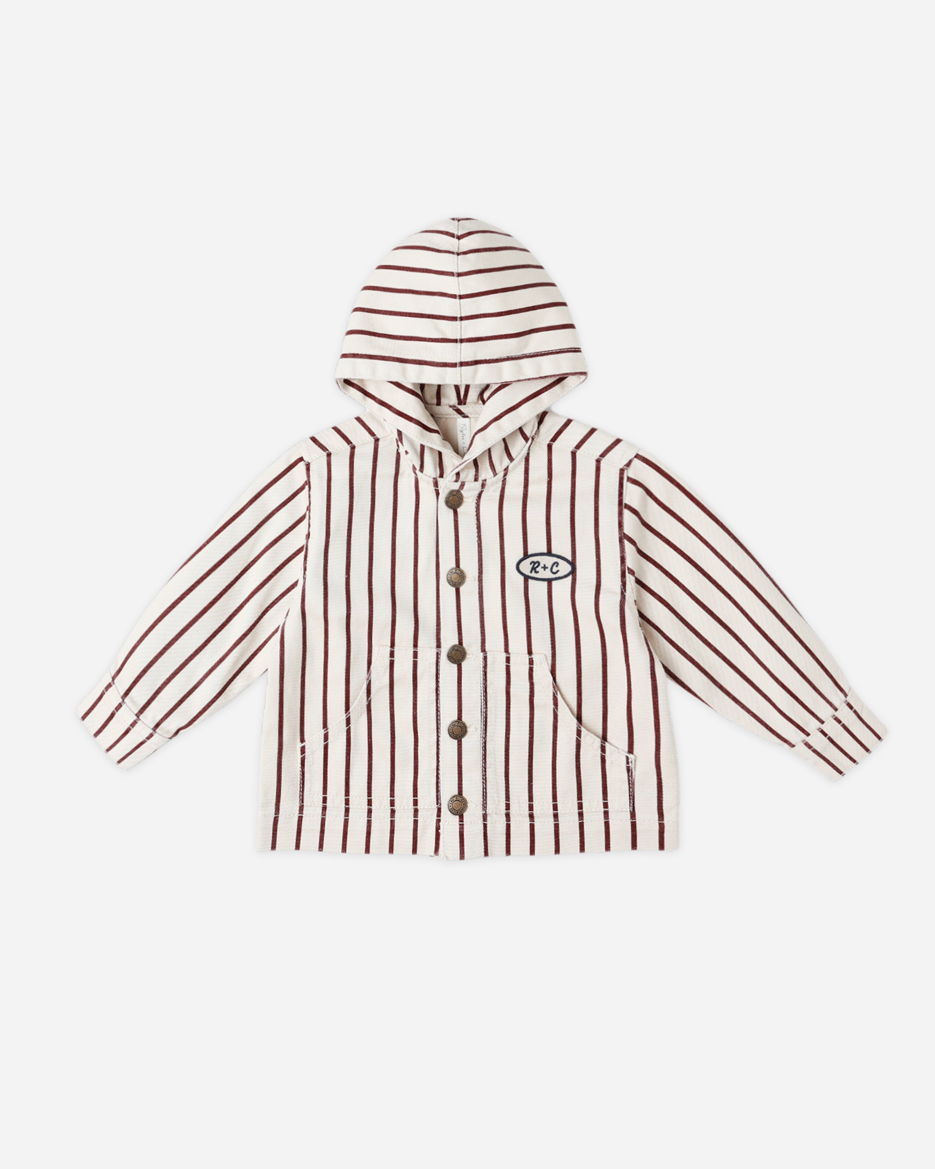 Sammy Jacket || Cedar Pinstripe