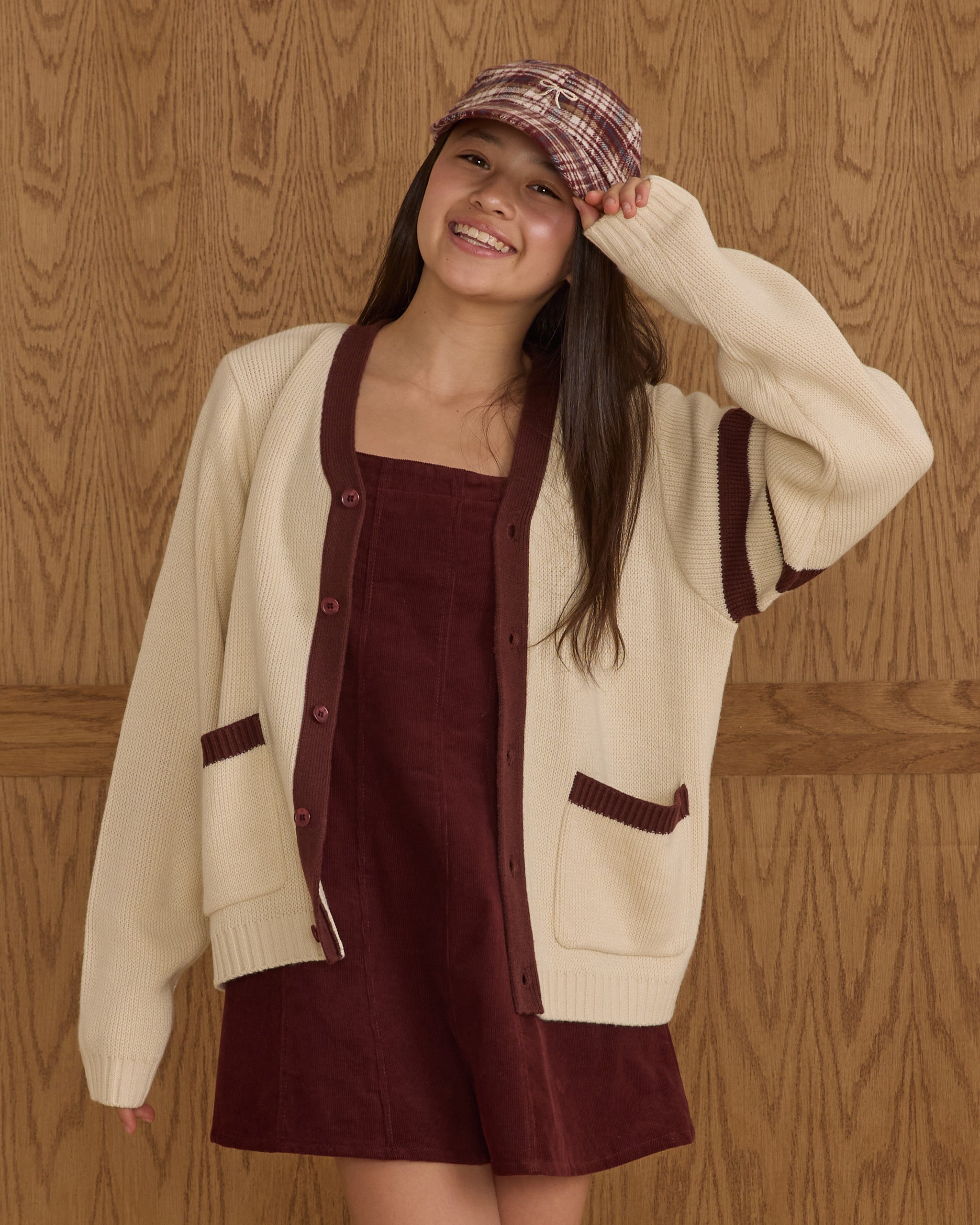 Cardigan Haywood | Ado naturel
