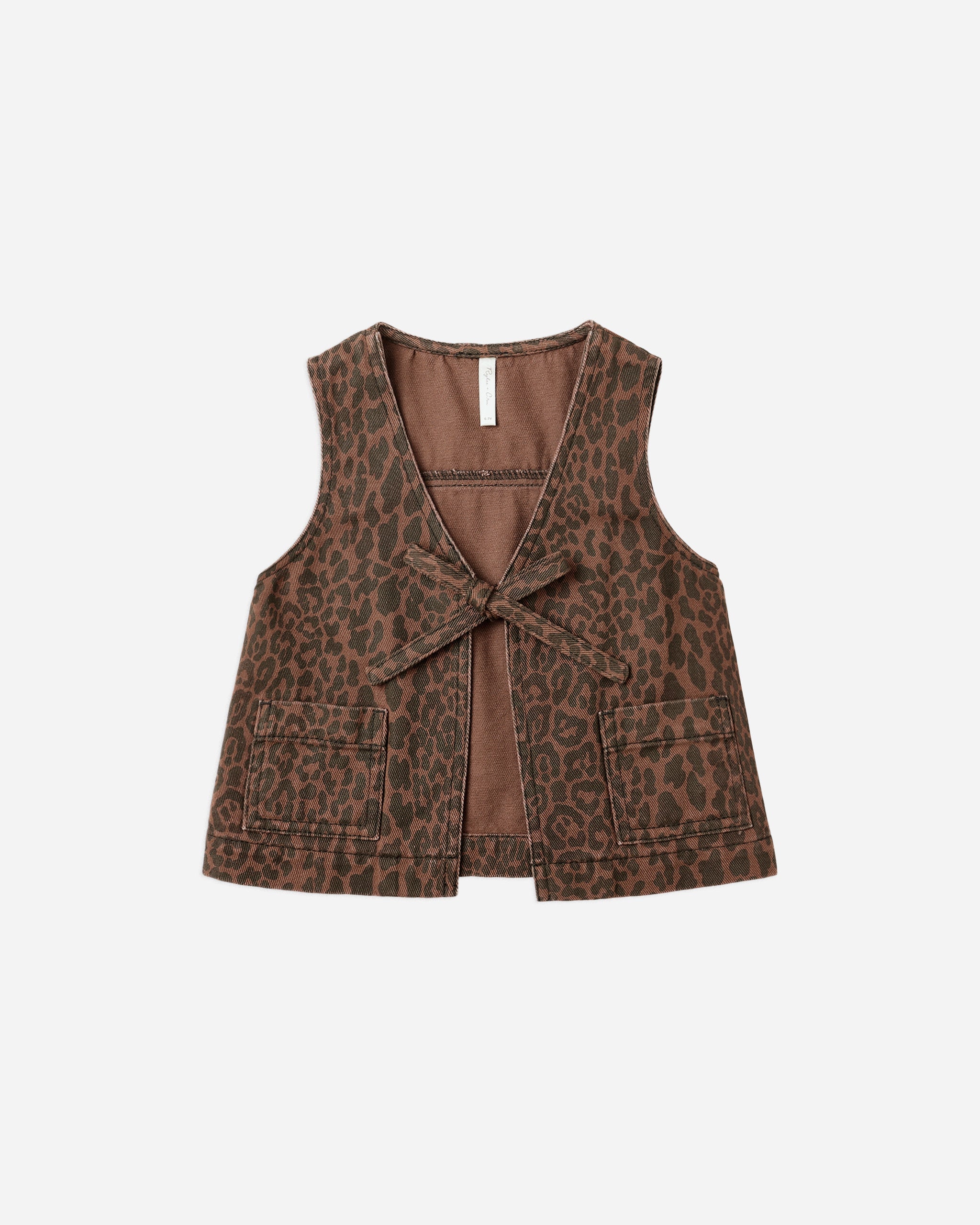 Gilet utilitaire || Léopard