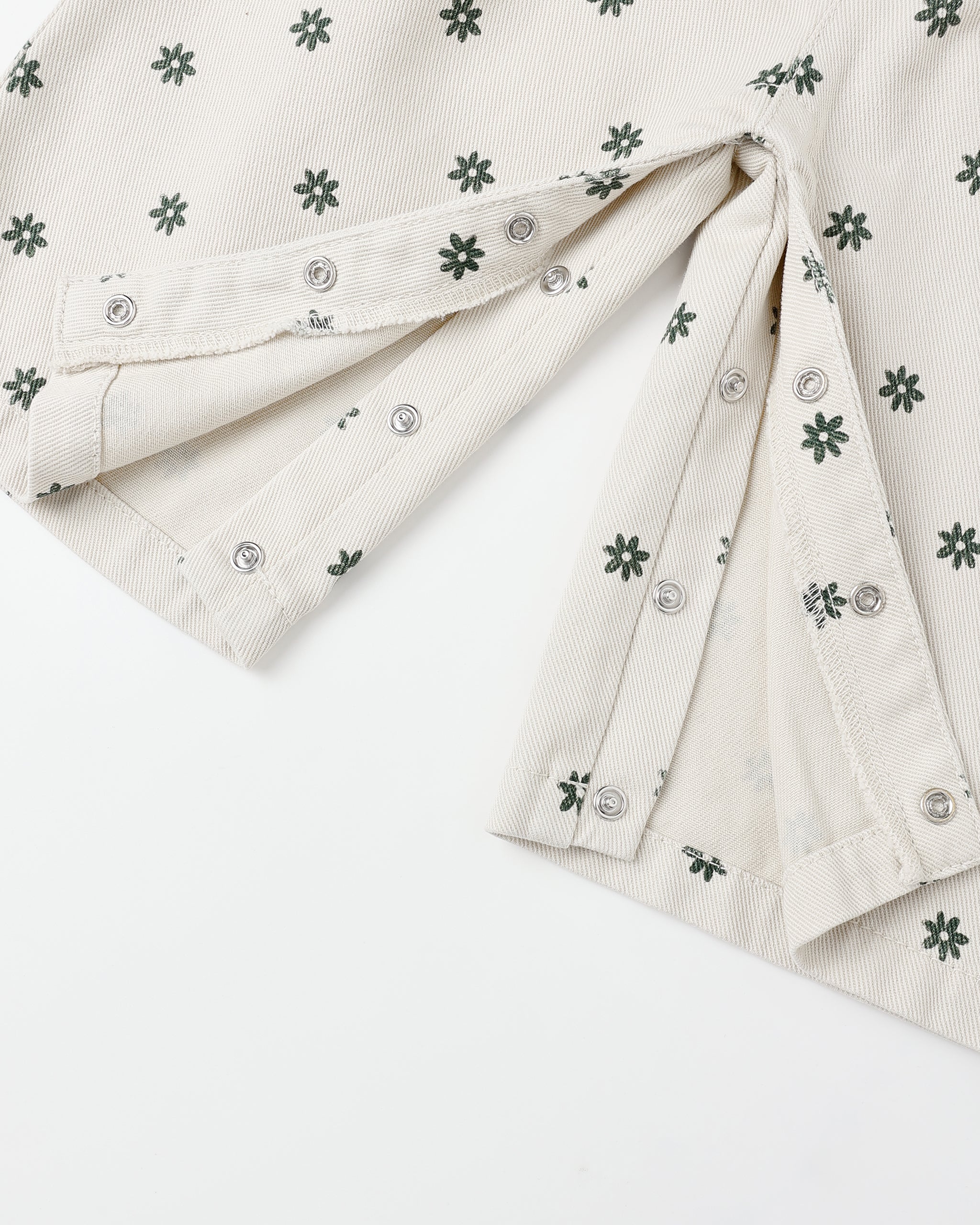 Salopette à jambes larges || Mini Daisy
