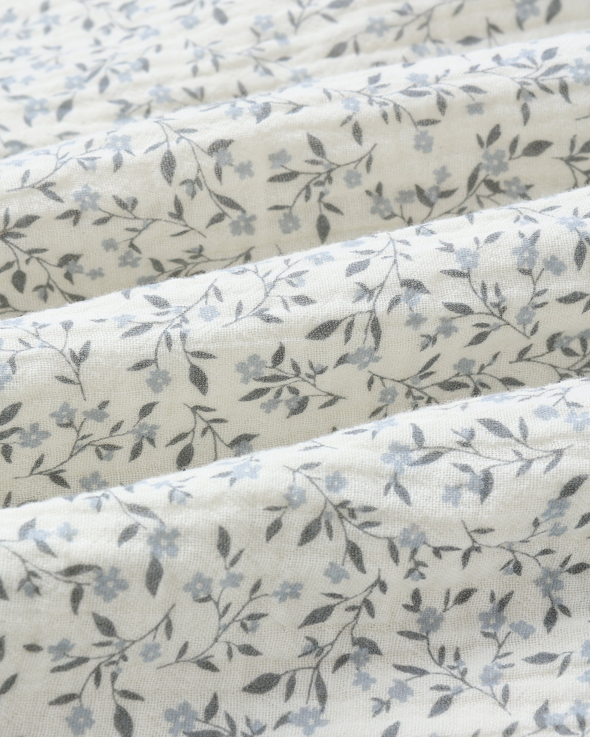 Mini-robe Sabrina || Vignes bleues