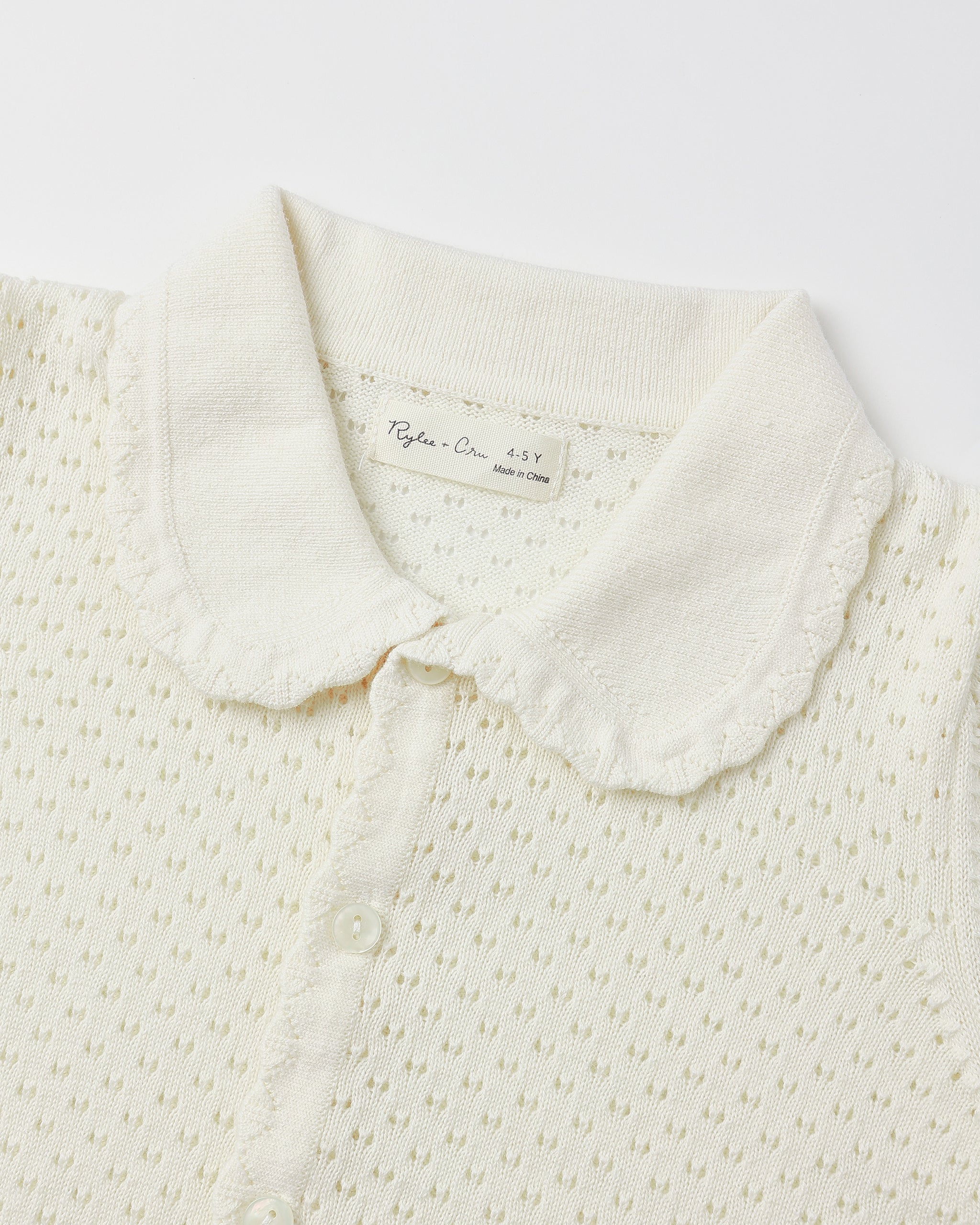 Cardigan Rio || Ivoire