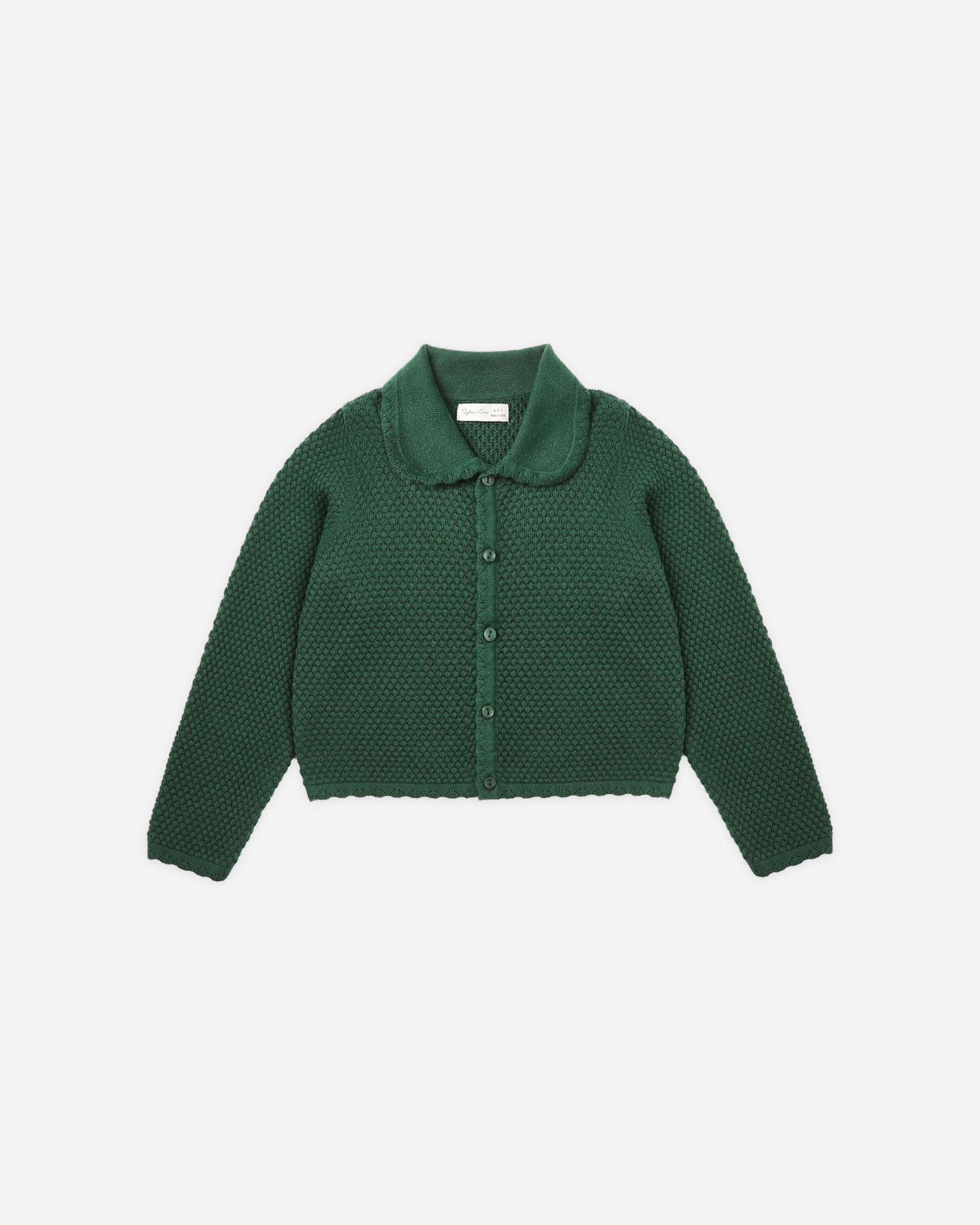 Cardigan Rio || Vert