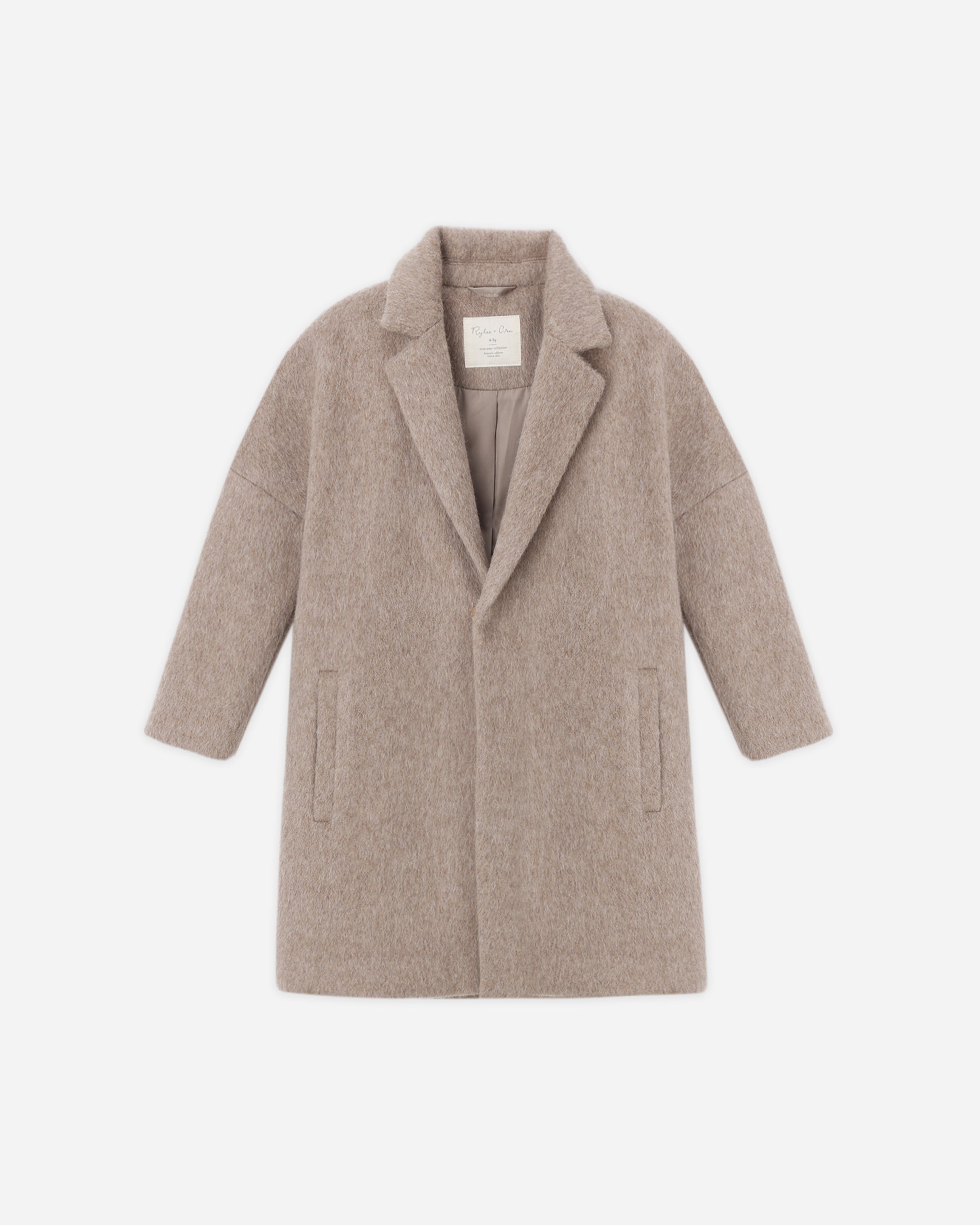 Manteau long Presley || Camel
